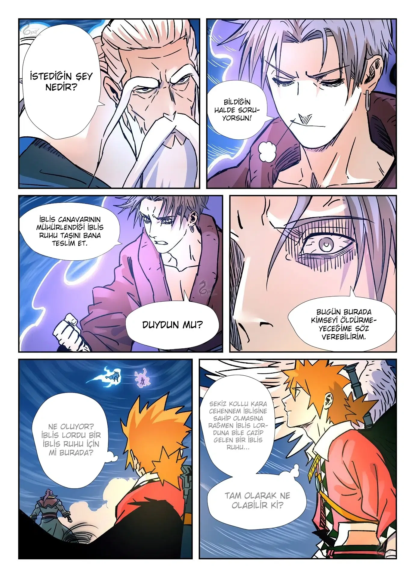 Tales of Demons and Gods - Bölüm 291 - Sayfa 10