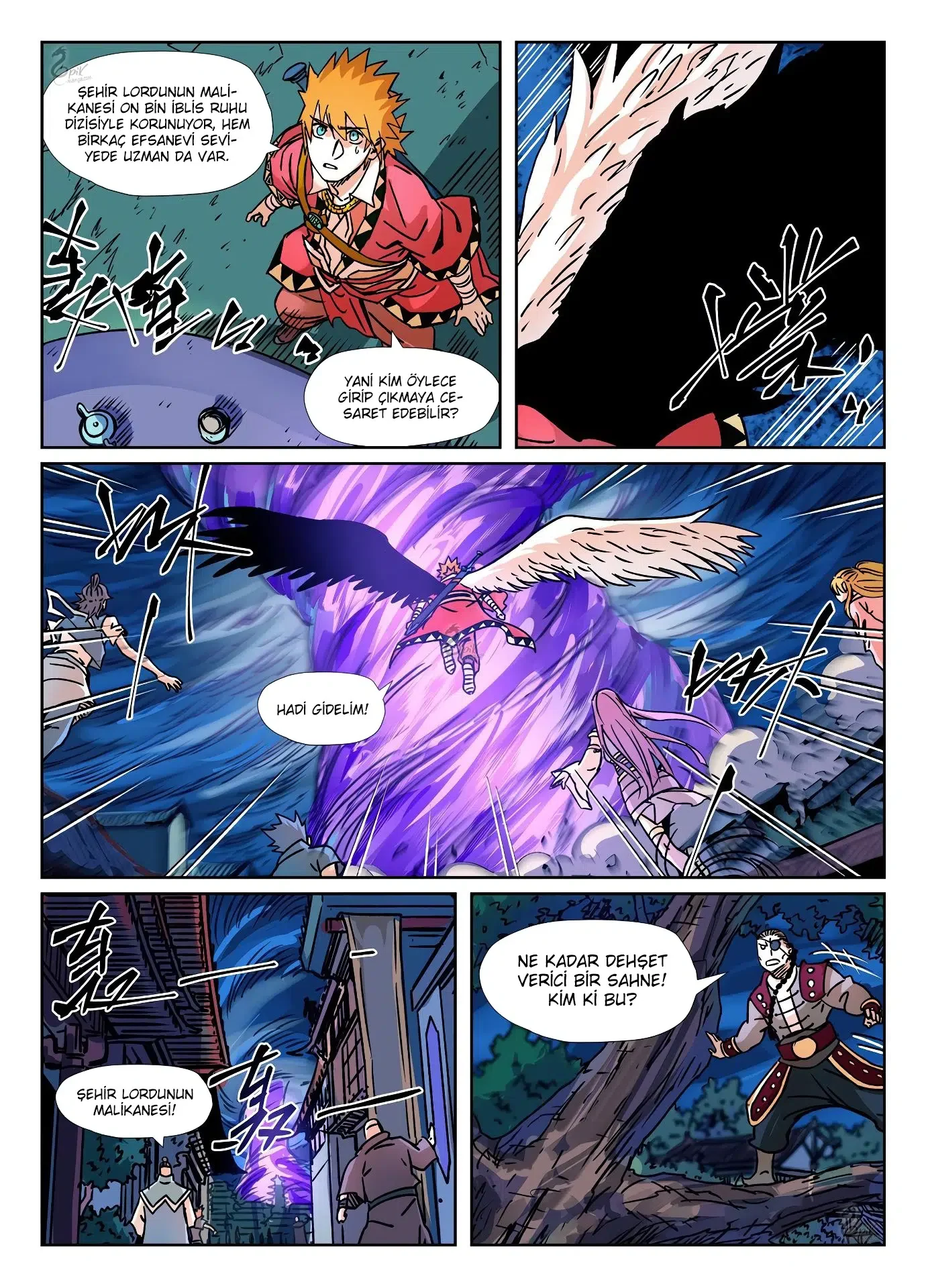 Tales of Demons and Gods - Bölüm 291 - Sayfa 5