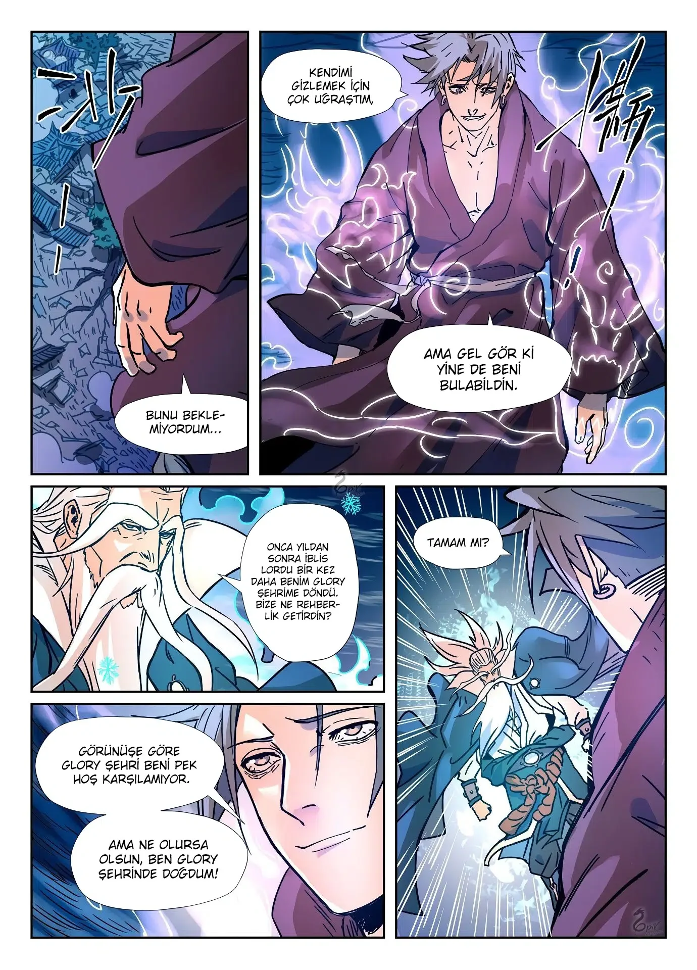 Tales of Demons and Gods - Bölüm 291 - Sayfa 7