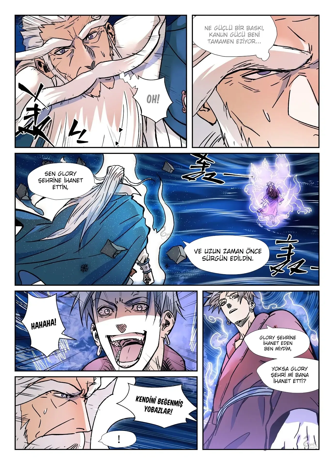 Tales of Demons and Gods - Bölüm 291 - Sayfa 8