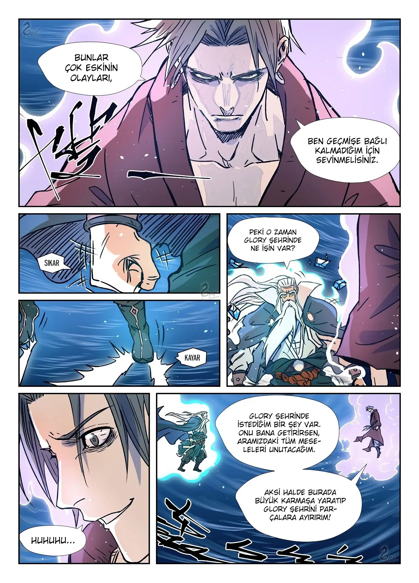 Tales of Demons and Gods - Bölüm 291 - Sayfa 9