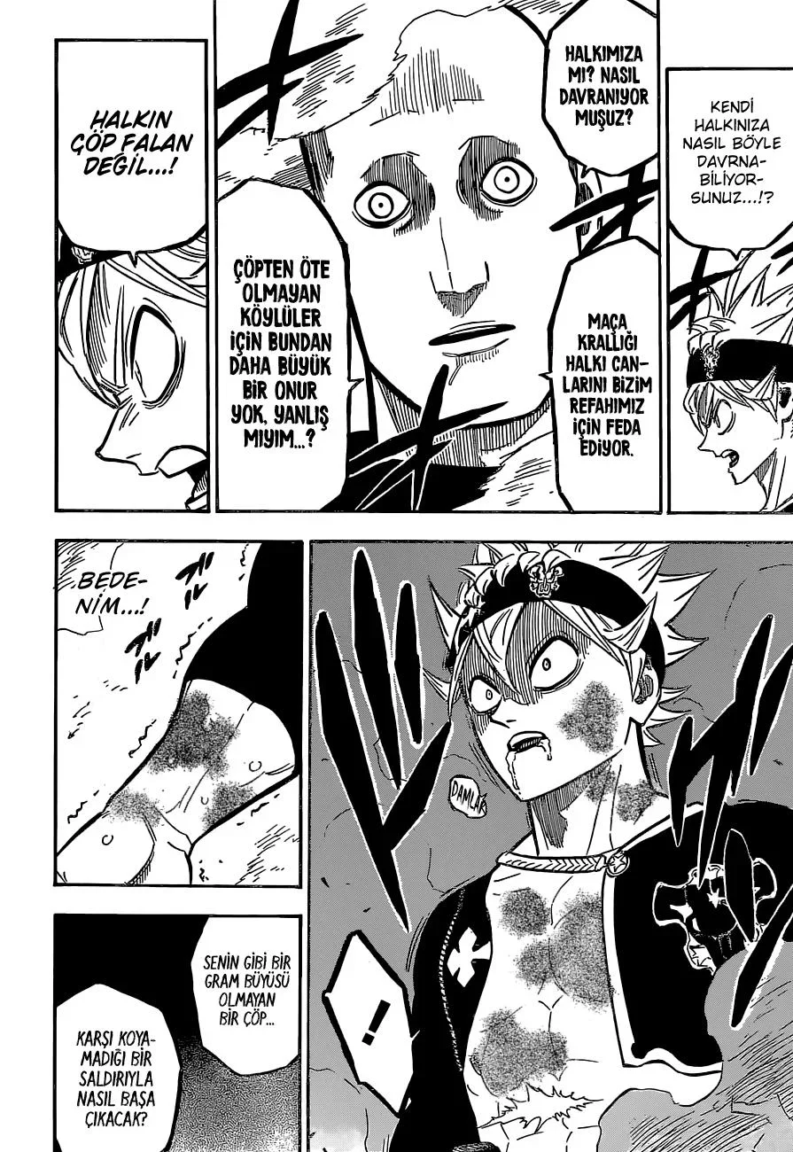 Black Clover - Bölüm 230 - Sayfa 10