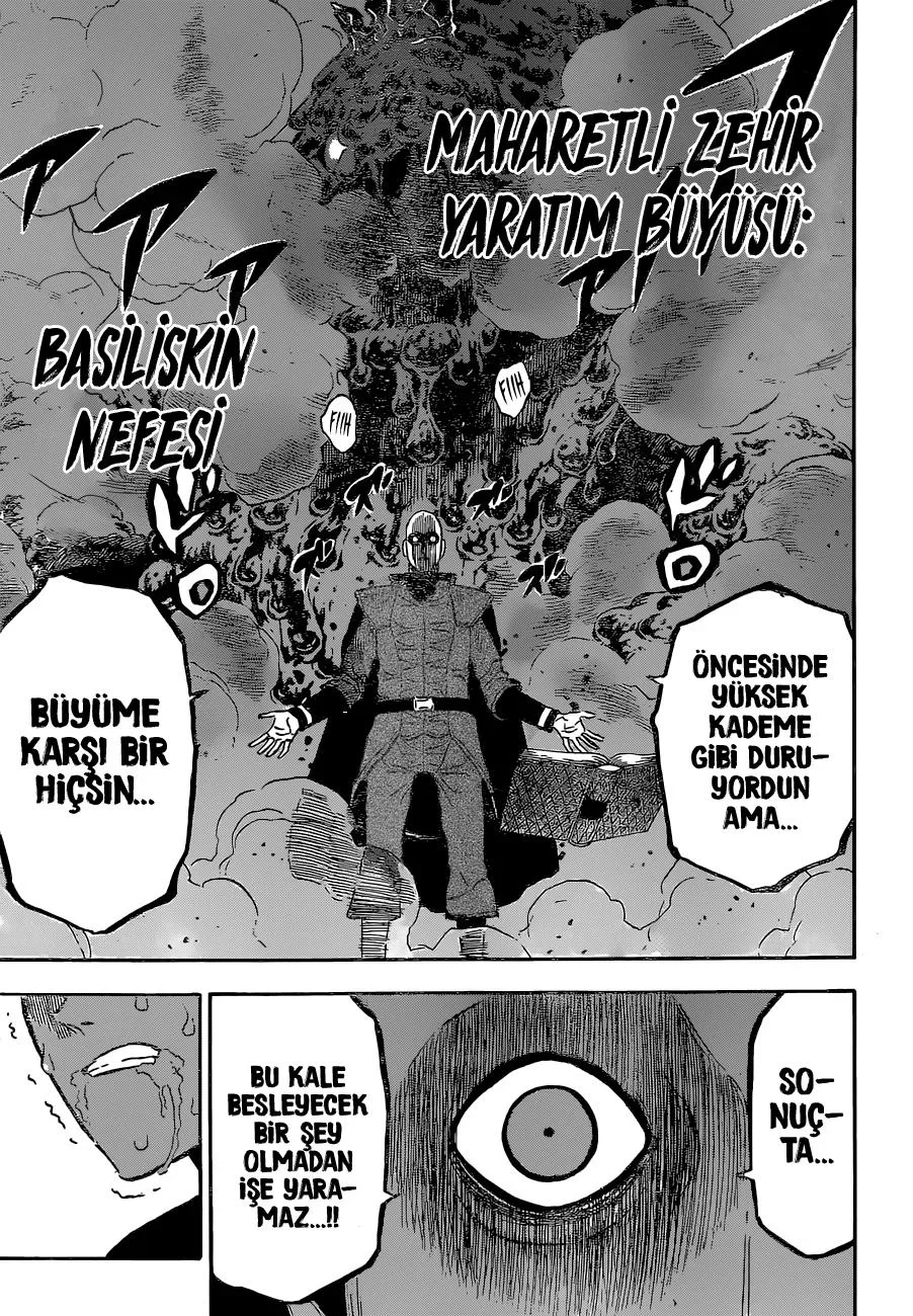 Black Clover - Bölüm 230 - Sayfa 11