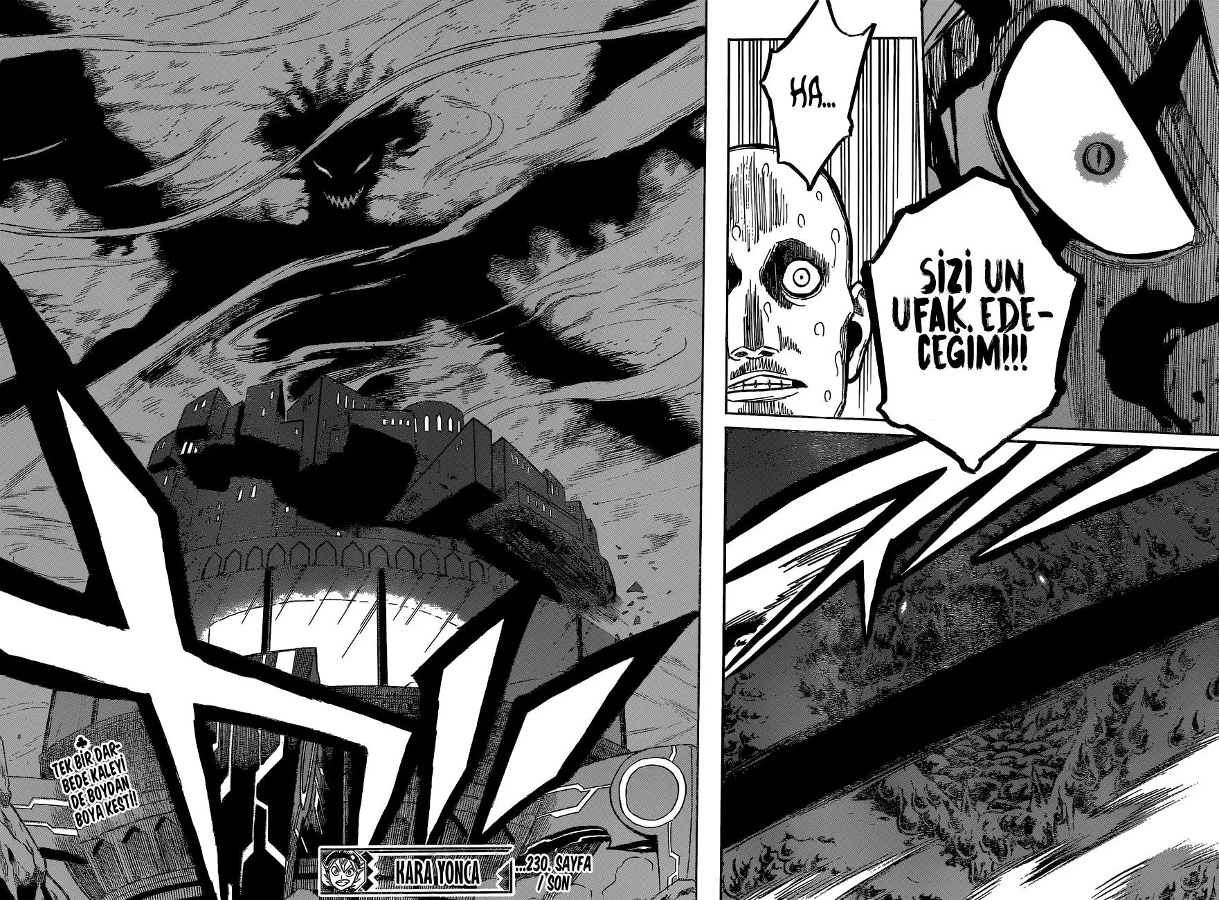 Black Clover - Bölüm 230 - Sayfa 14