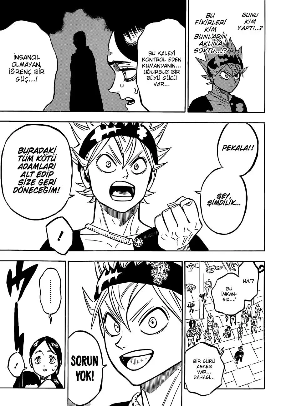 Black Clover - Bölüm 230 - Sayfa 4