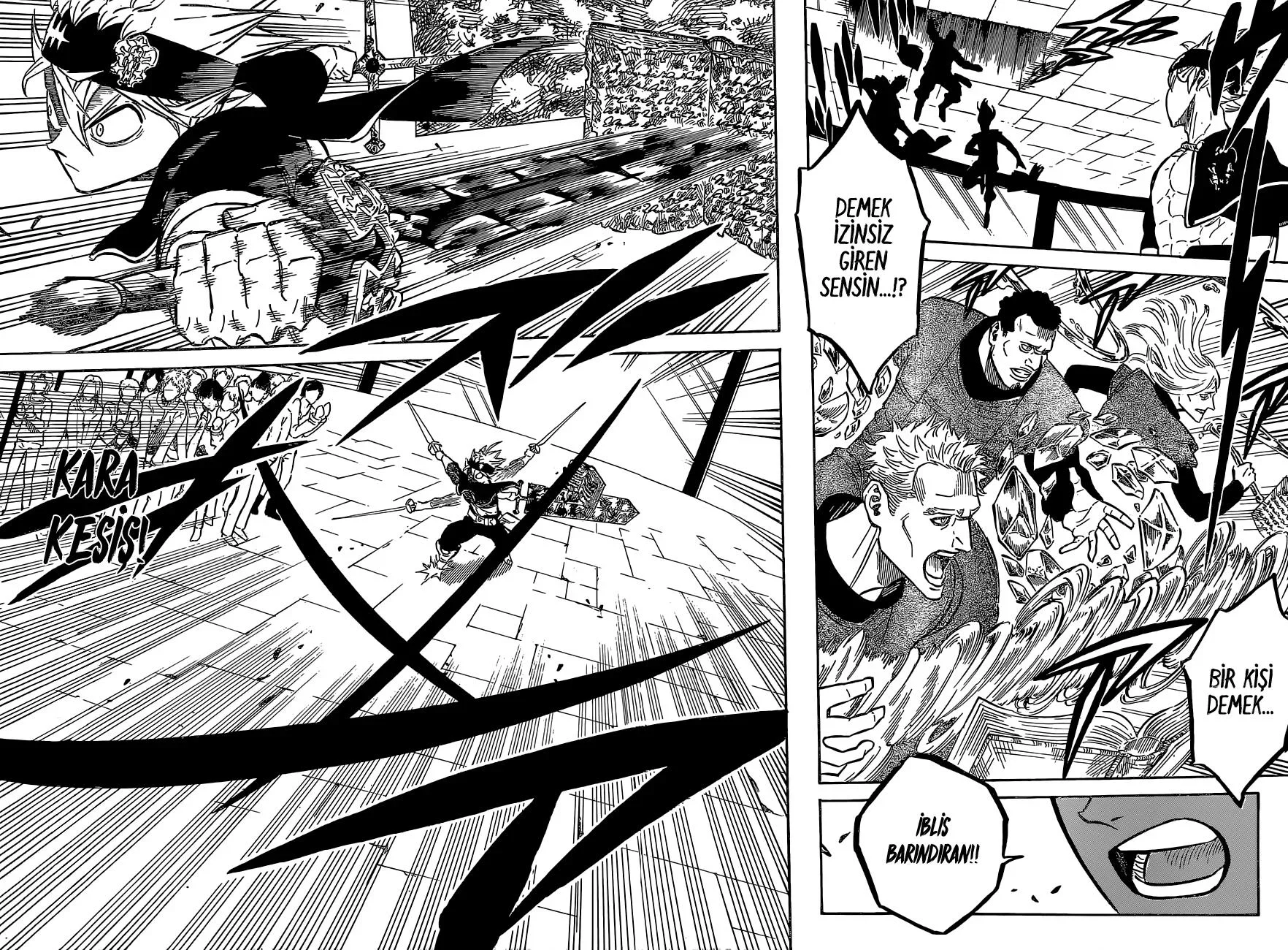 Black Clover - Bölüm 230 - Sayfa 5