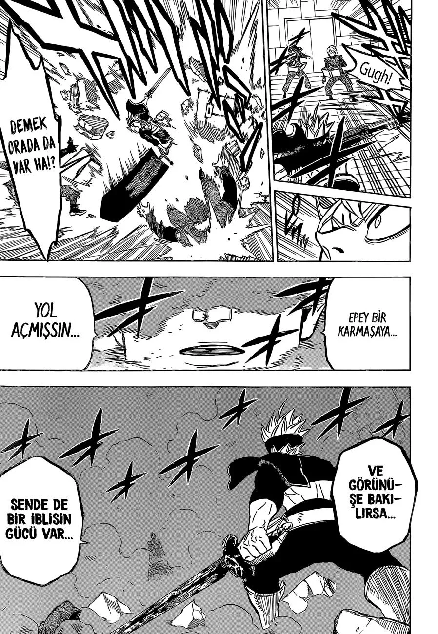 Black Clover - Bölüm 230 - Sayfa 9