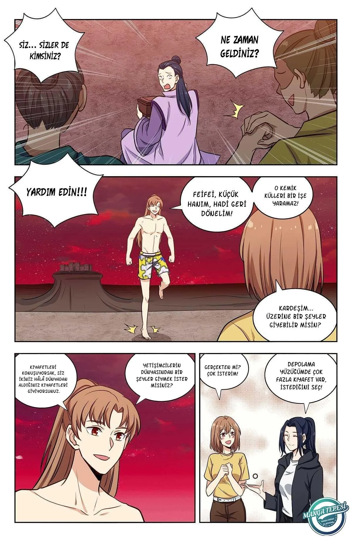 Strongest Anti META - Bölüm 327 - Sayfa 14