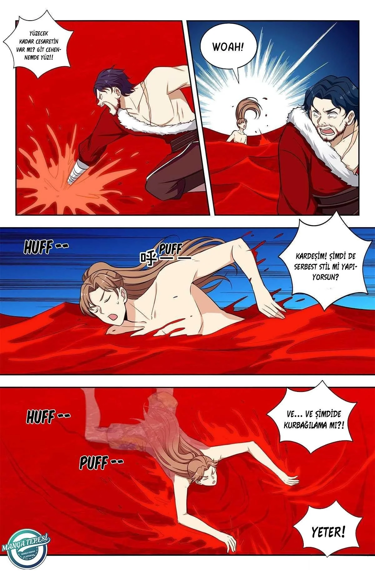 Strongest Anti META - Bölüm 327 - Sayfa 5