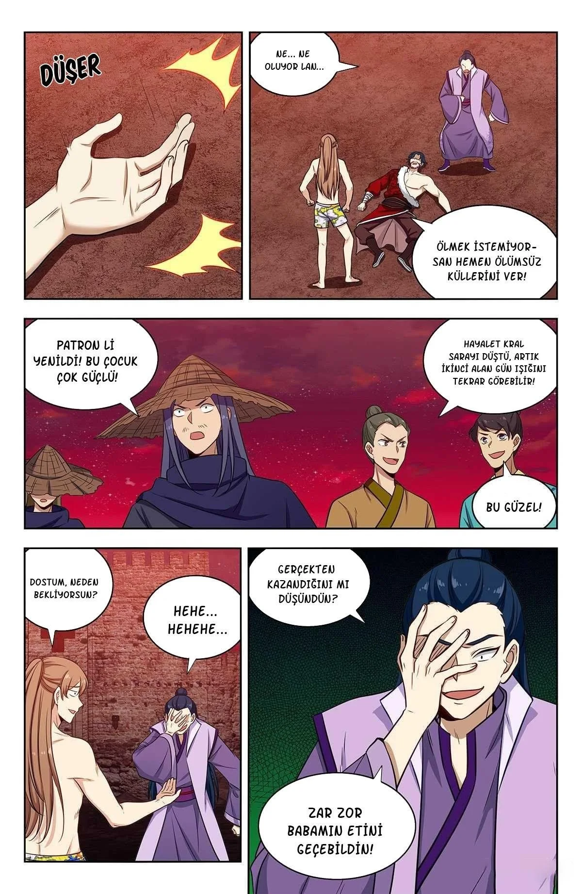 Strongest Anti META - Bölüm 327 - Sayfa 7