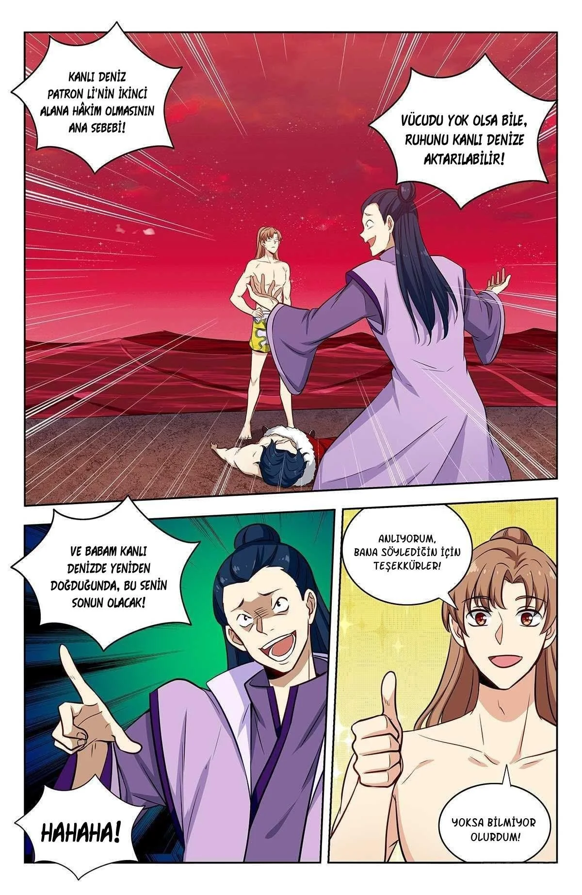 Strongest Anti META - Bölüm 327 - Sayfa 8