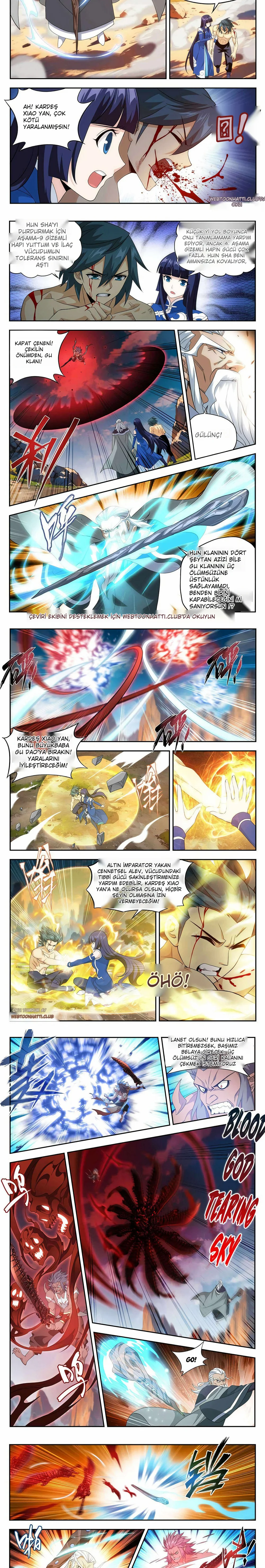 Battle Through the Heavens - Bölüm 440 - Sayfa 4