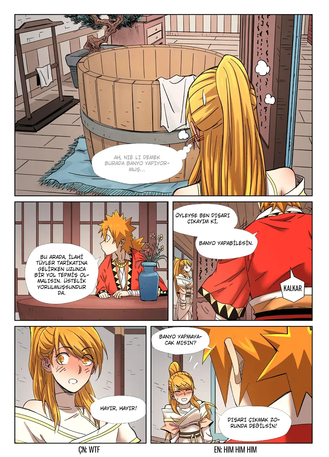 Tales of Demons and Gods - Bölüm 343 - Sayfa 10