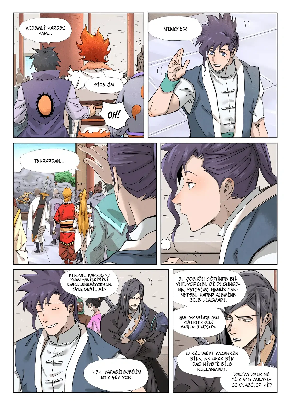 Tales of Demons and Gods - Bölüm 343 - Sayfa 4