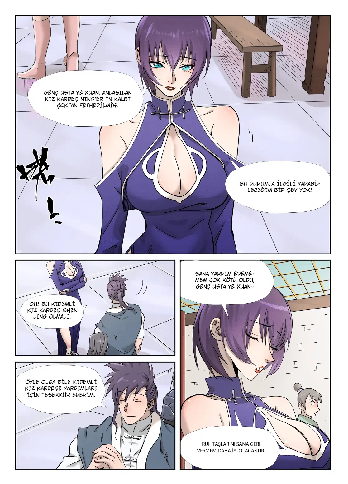 Tales of Demons and Gods - Bölüm 343 - Sayfa 5