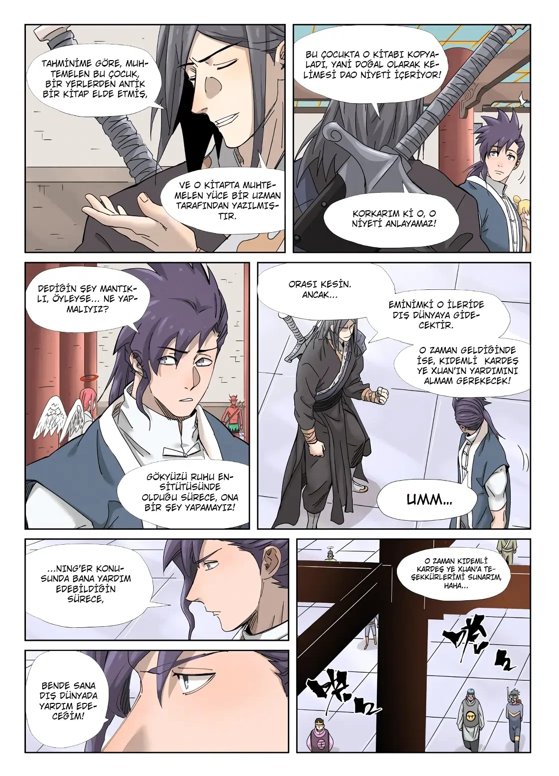 Tales of Demons and Gods - Bölüm 343 - Sayfa 6