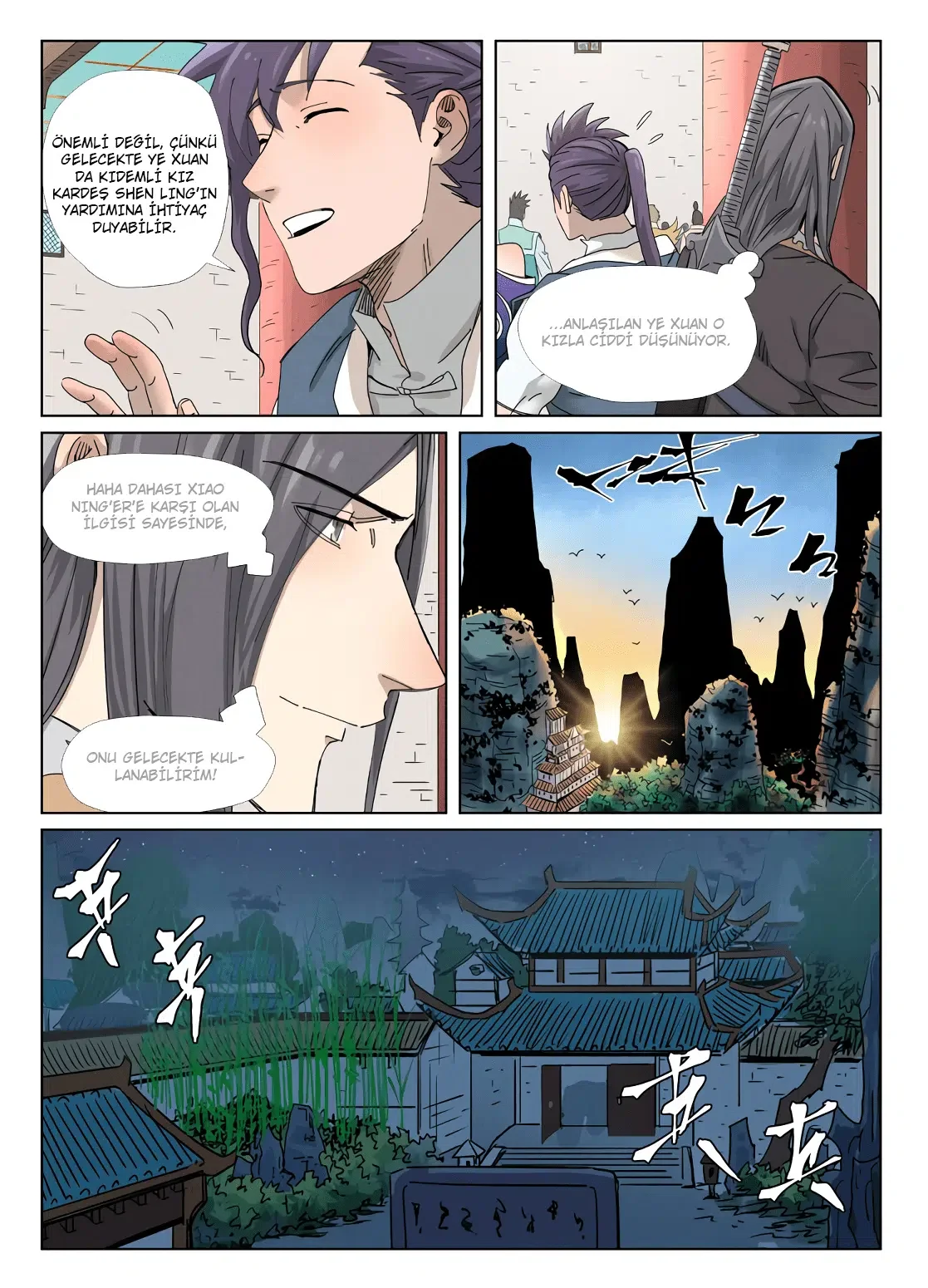 Tales of Demons and Gods - Bölüm 343 - Sayfa 7