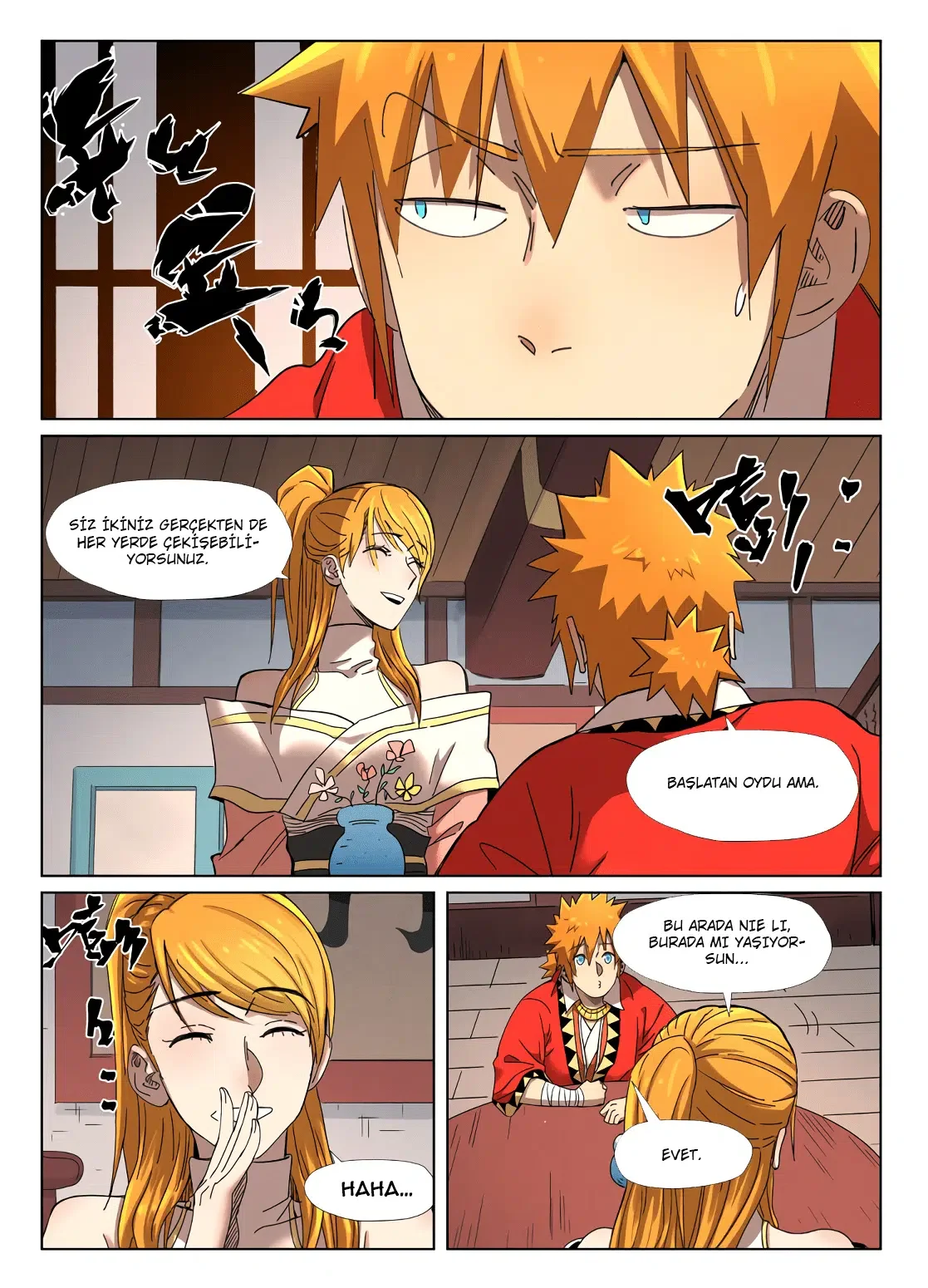 Tales of Demons and Gods - Bölüm 343 - Sayfa 8