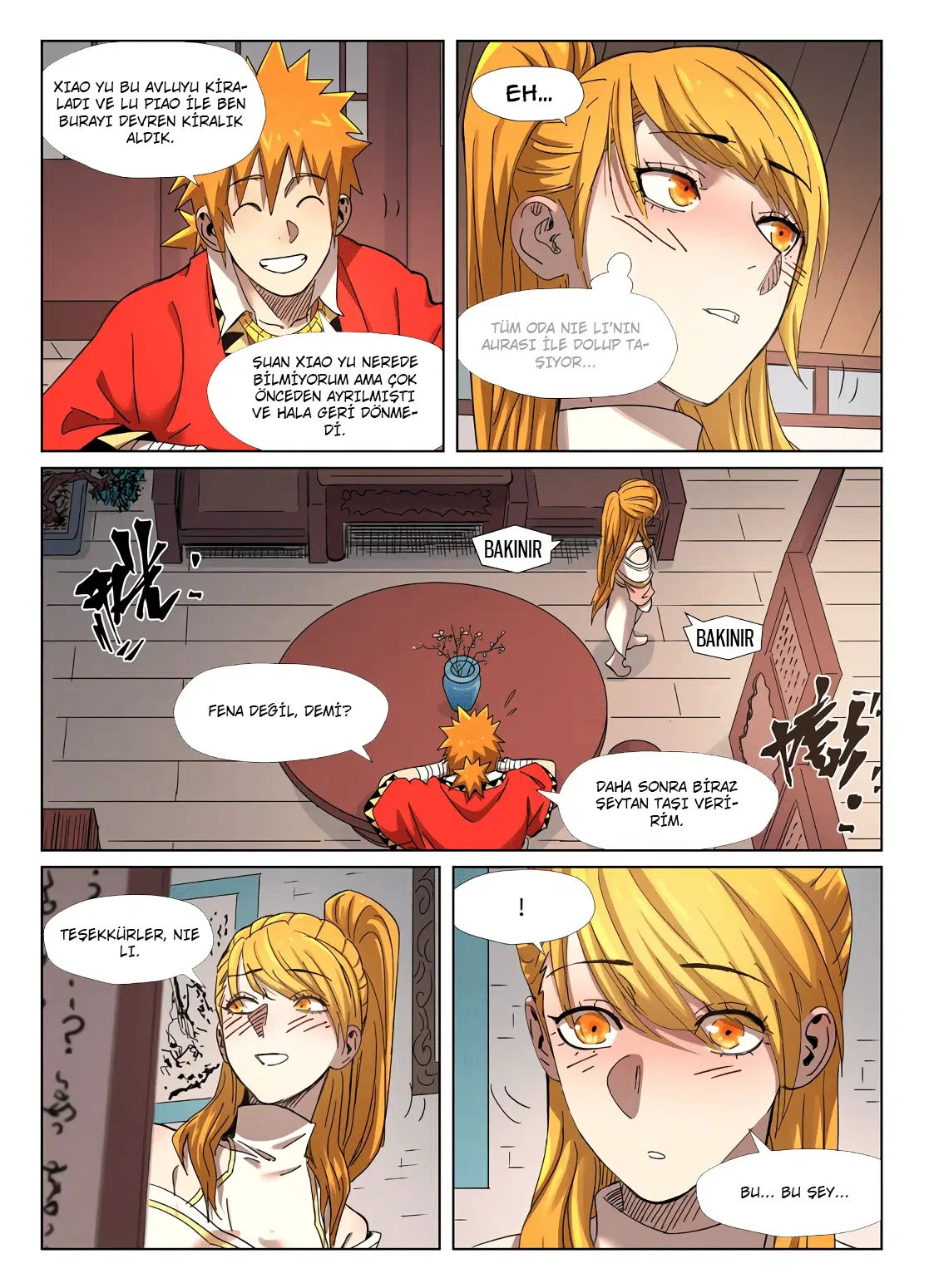 Tales of Demons and Gods - Bölüm 343 - Sayfa 9