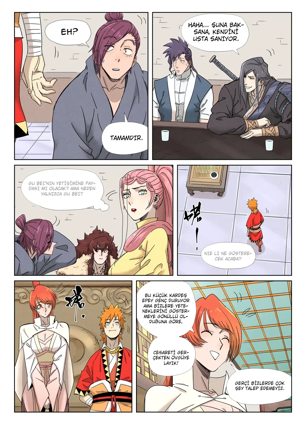 Tales of Demons and Gods - Bölüm 341 - Sayfa 4