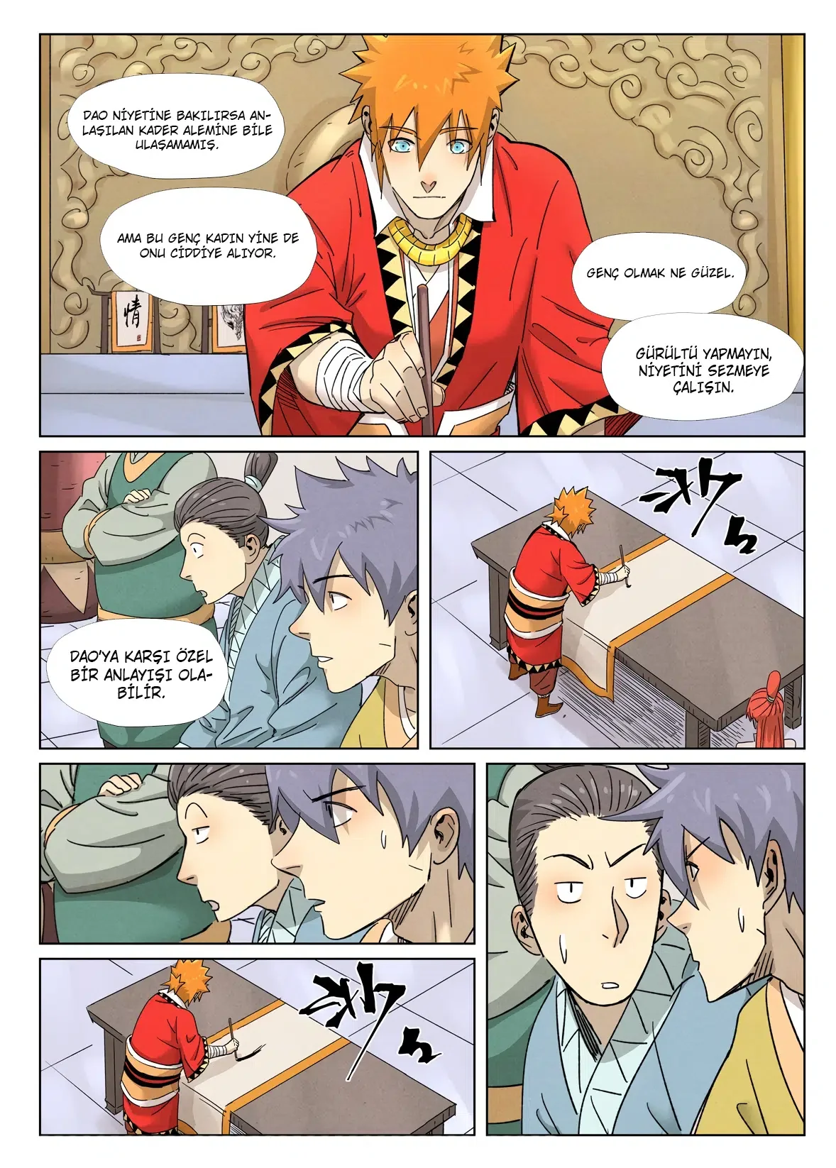 Tales of Demons and Gods - Bölüm 341 - Sayfa 6