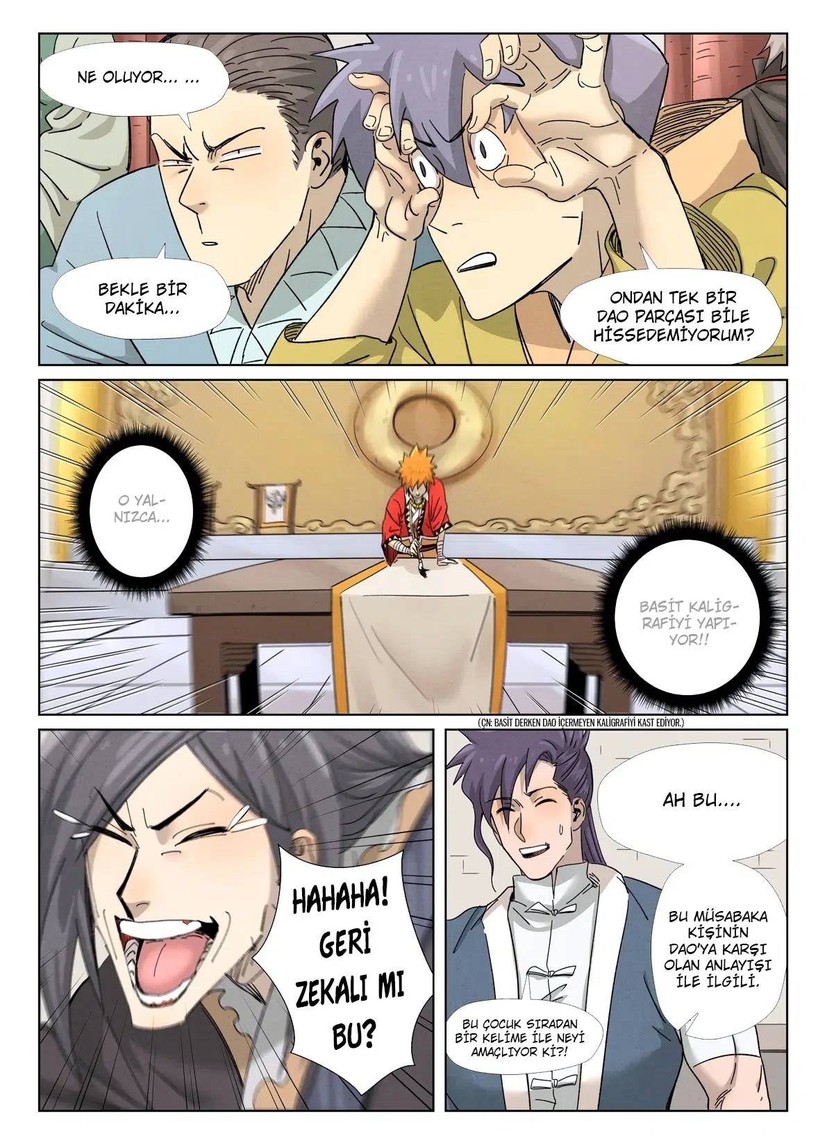 Tales of Demons and Gods - Bölüm 341 - Sayfa 7