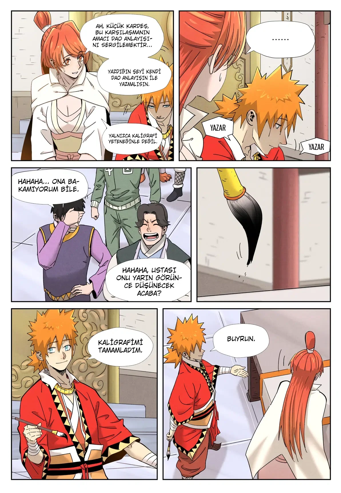 Tales of Demons and Gods - Bölüm 341 - Sayfa 8
