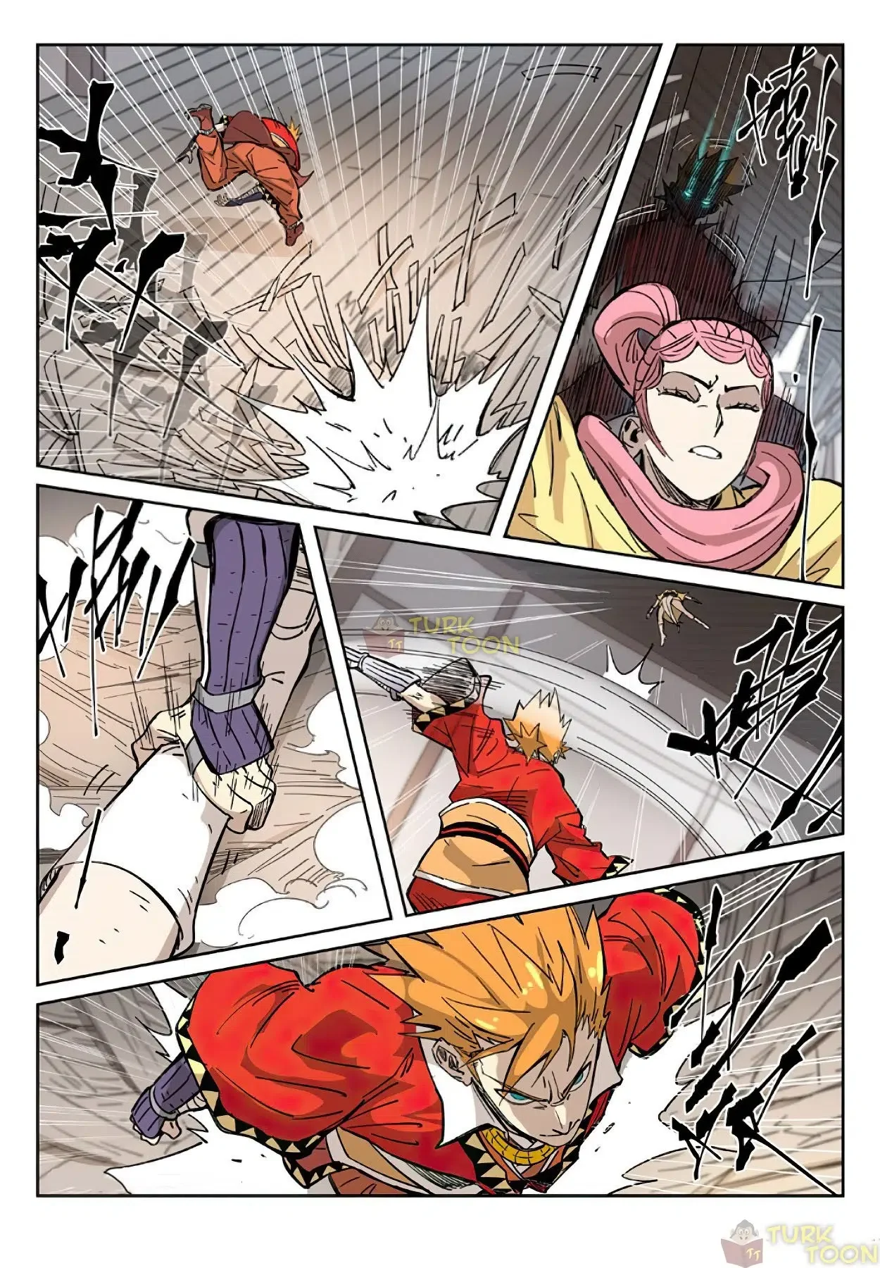 Tales of Demons and Gods - Bölüm 323 - Sayfa 5