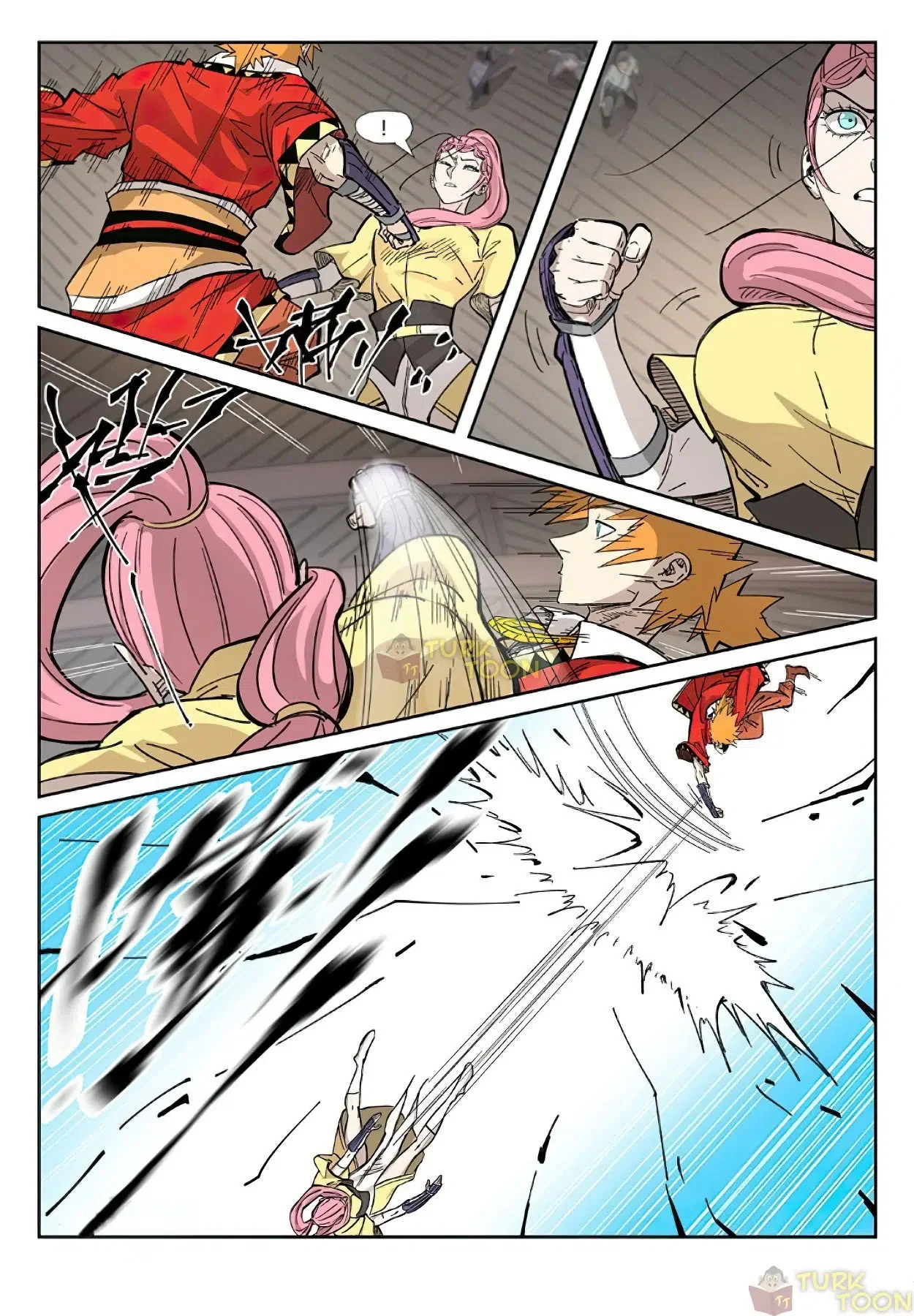 Tales of Demons and Gods - Bölüm 323 - Sayfa 6