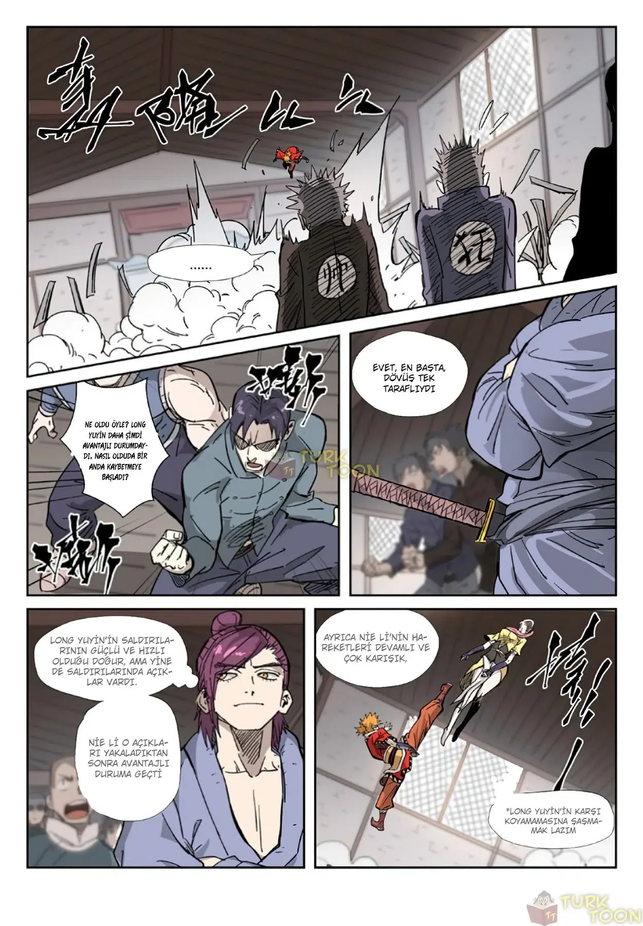 Tales of Demons and Gods - Bölüm 323 - Sayfa 7