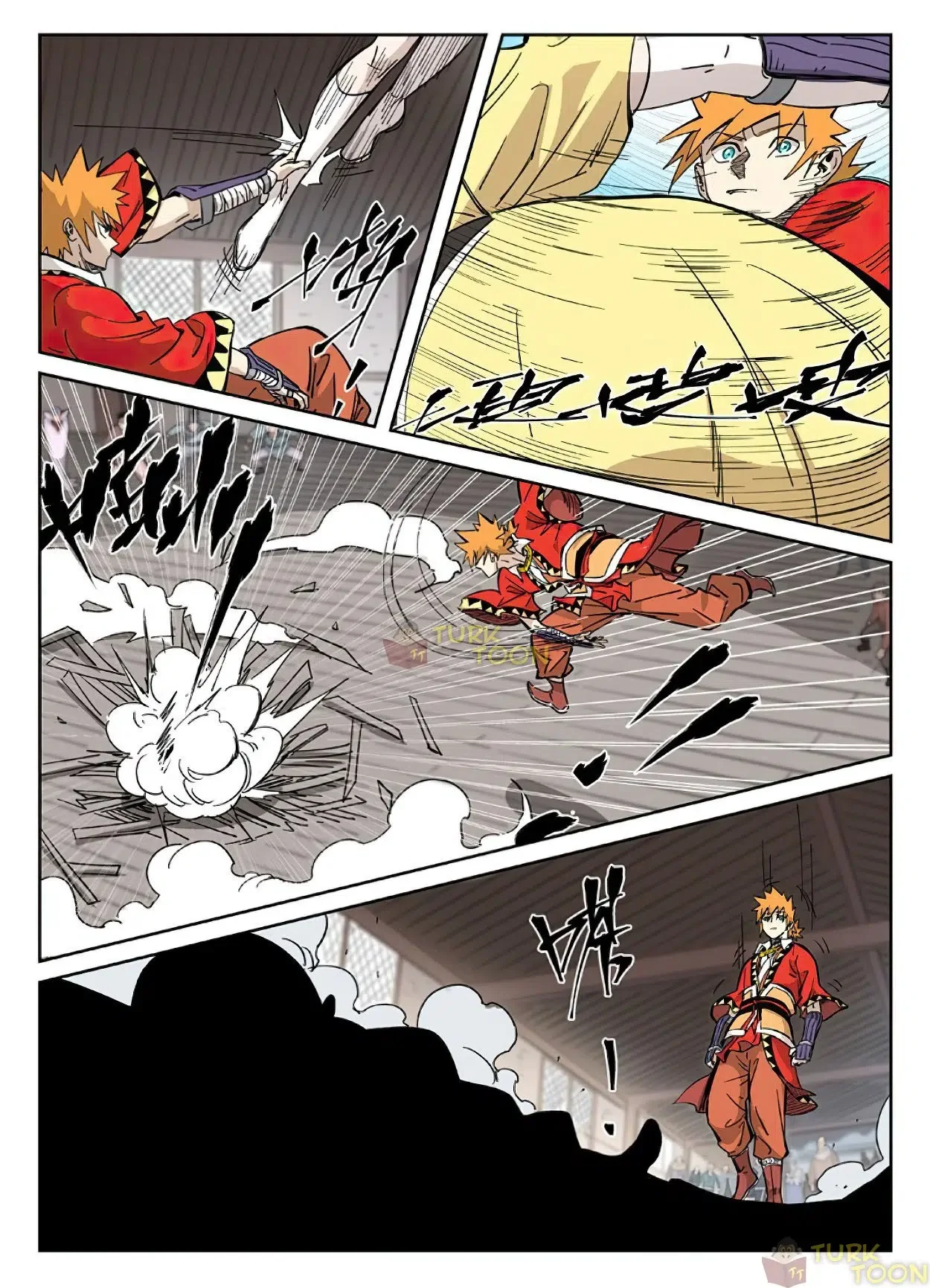 Tales of Demons and Gods - Bölüm 323 - Sayfa 8
