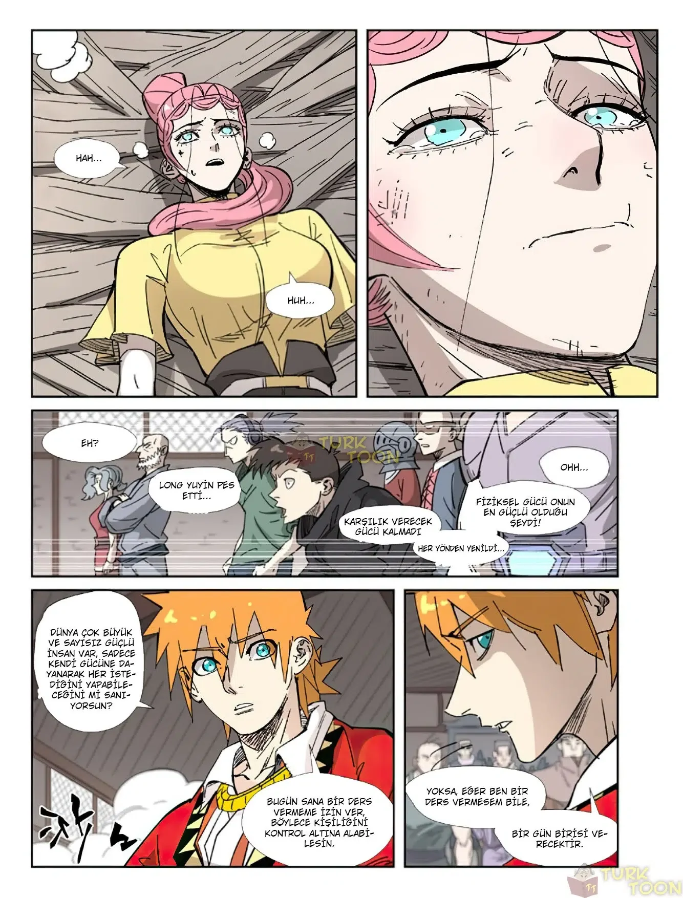Tales of Demons and Gods - Bölüm 323 - Sayfa 9