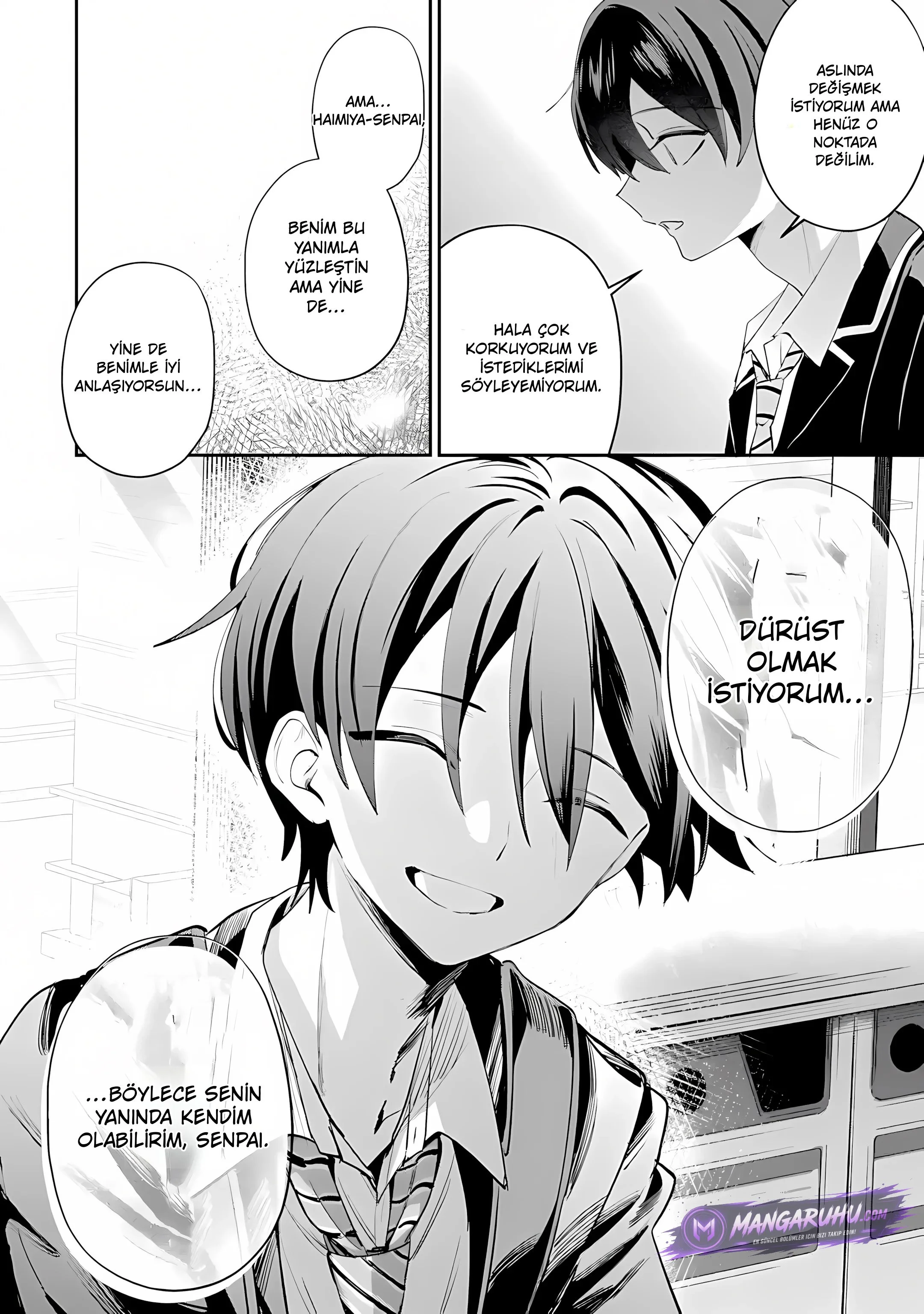 Haimiya-Senpai is Scary But Cute - Bölüm 25 - Sayfa 10