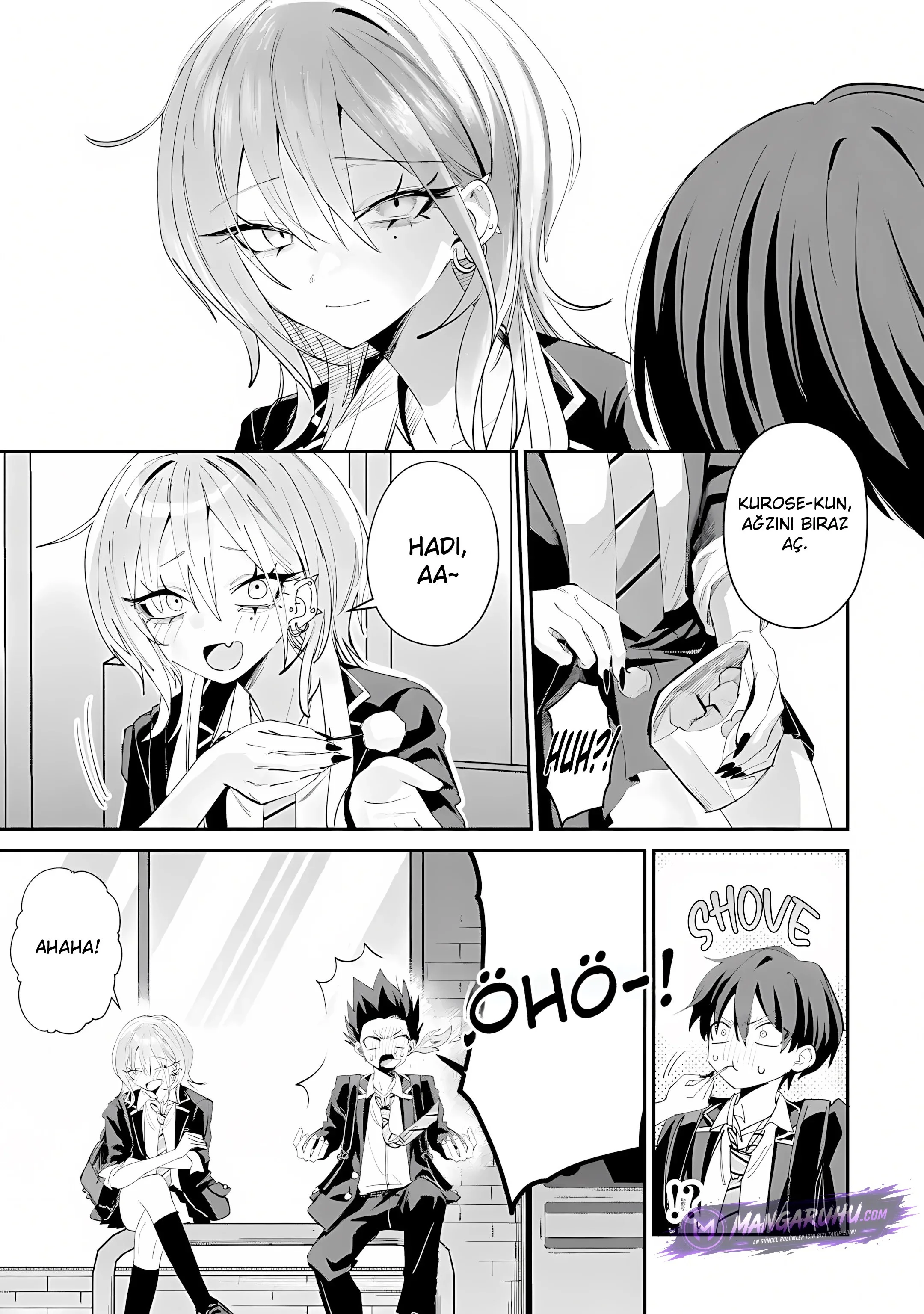 Haimiya-Senpai is Scary But Cute - Bölüm 25 - Sayfa 11