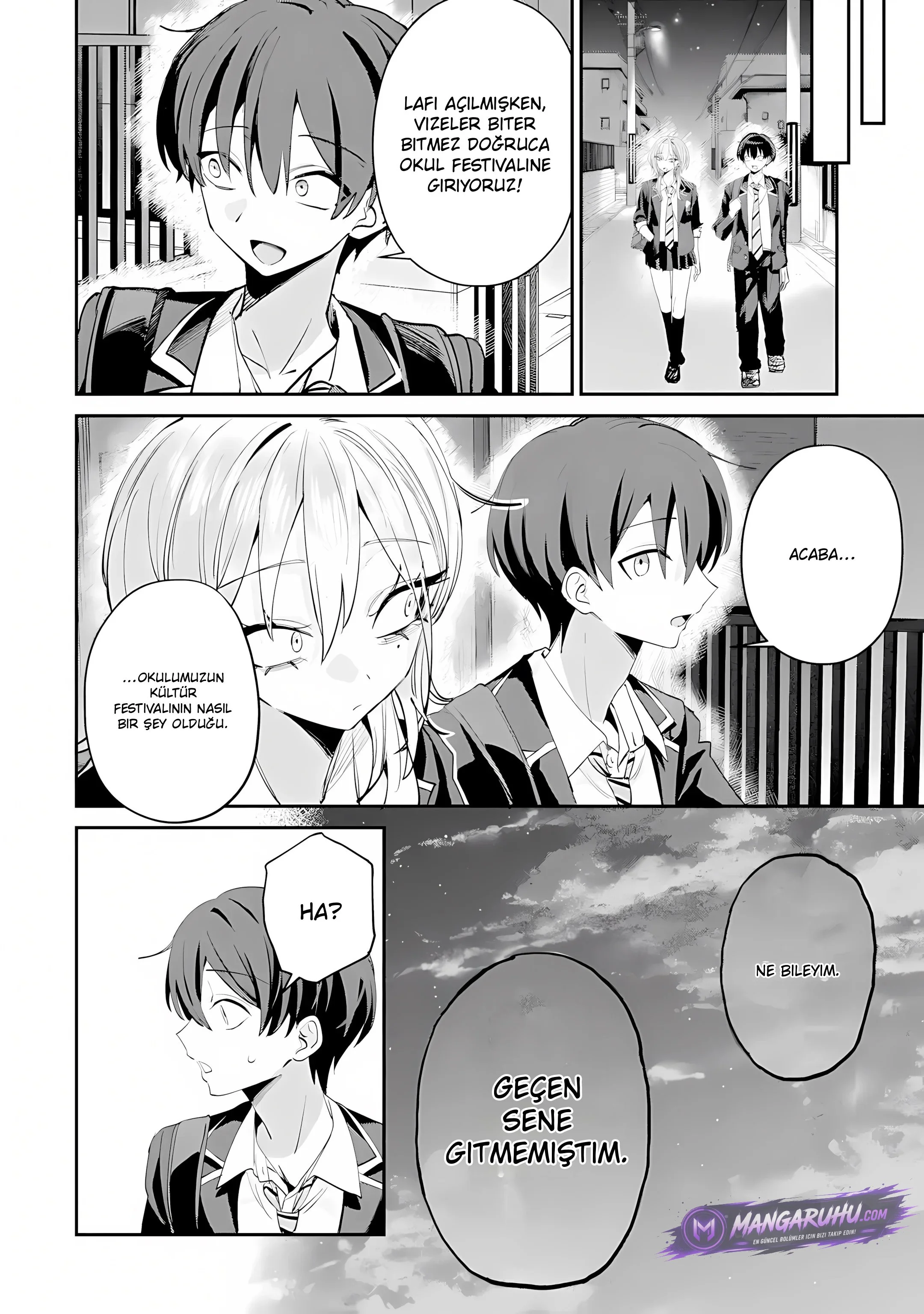 Haimiya-Senpai is Scary But Cute - Bölüm 25 - Sayfa 12