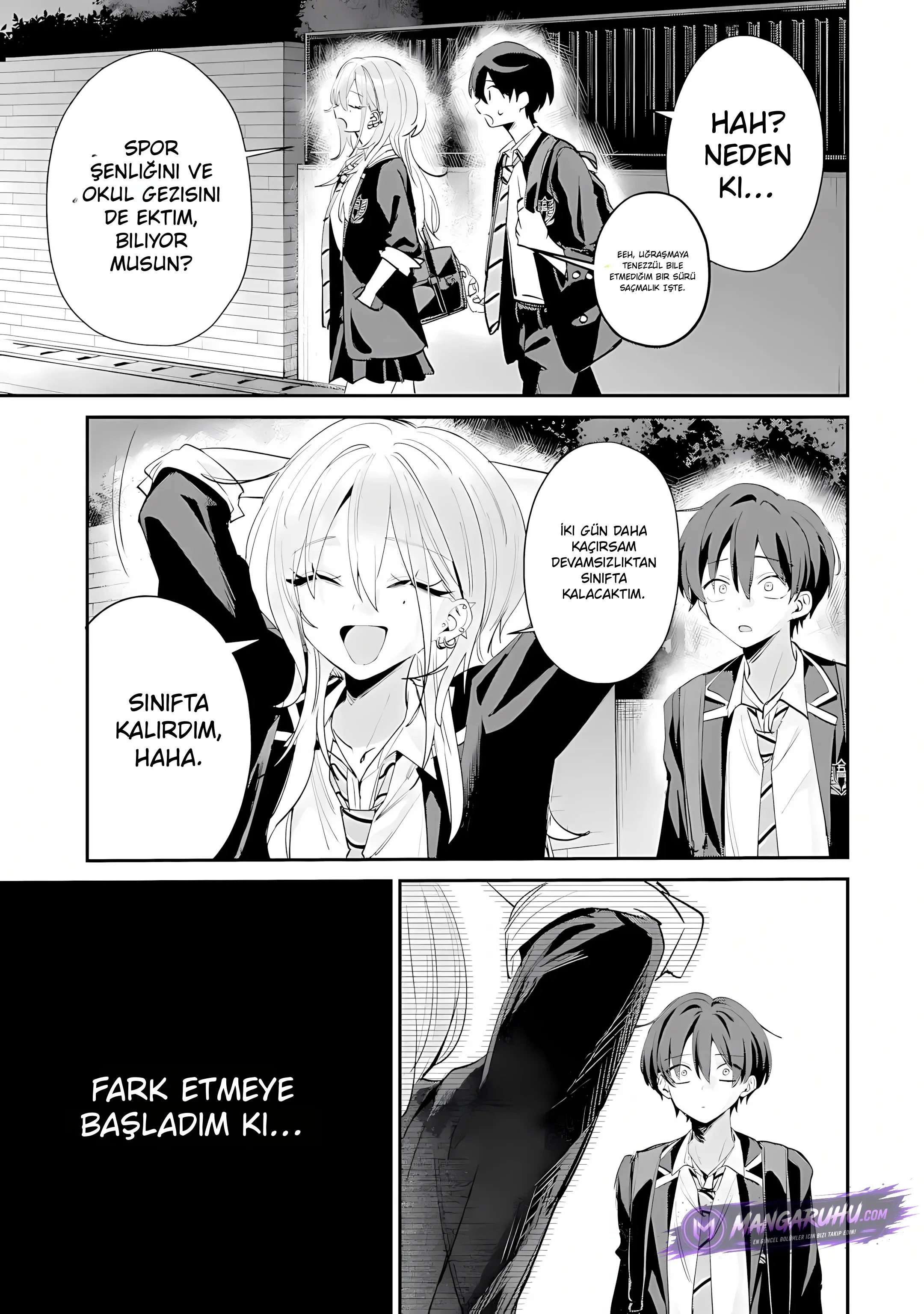 Haimiya-Senpai is Scary But Cute - Bölüm 25 - Sayfa 13