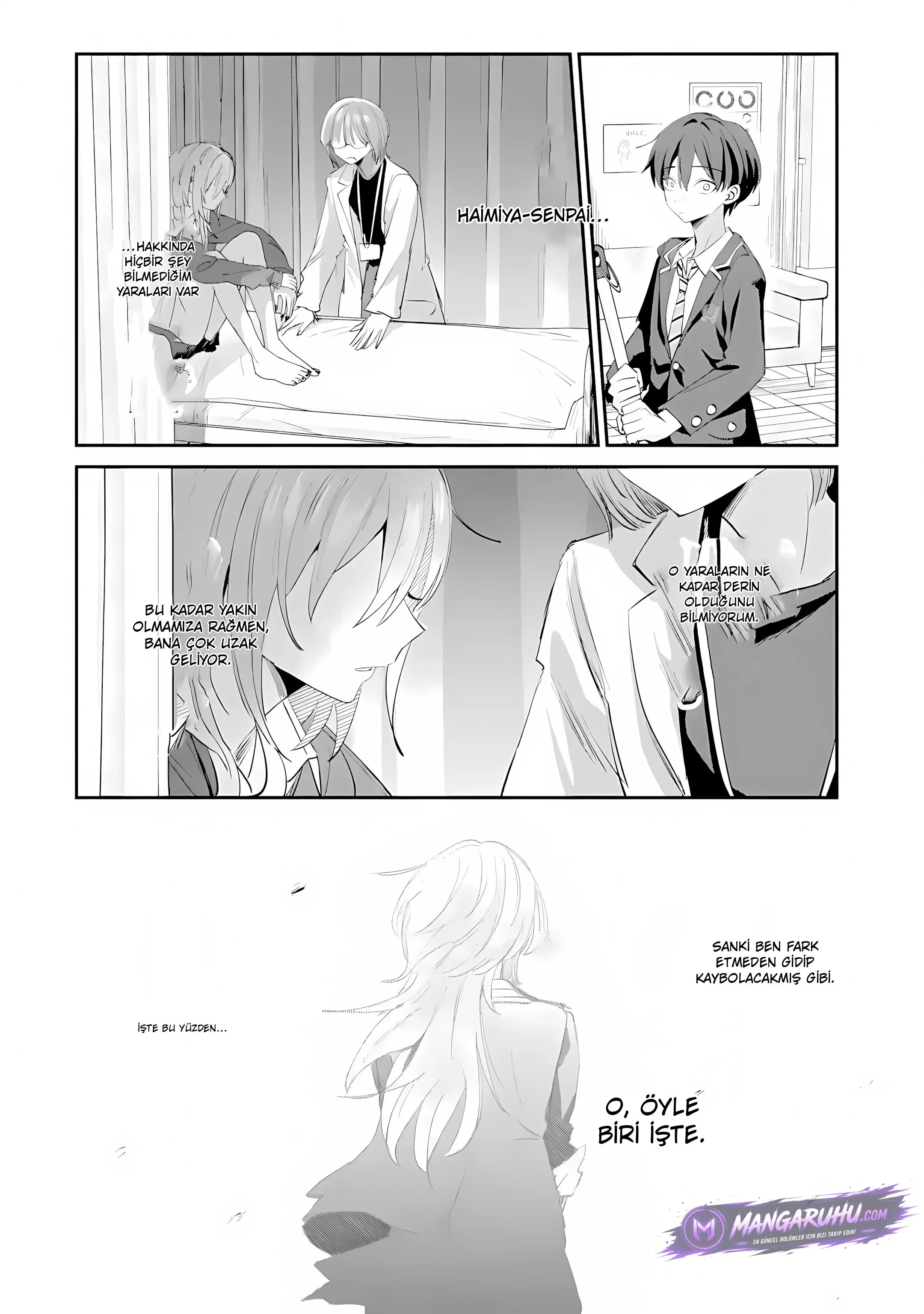 Haimiya-Senpai is Scary But Cute - Bölüm 25 - Sayfa 14