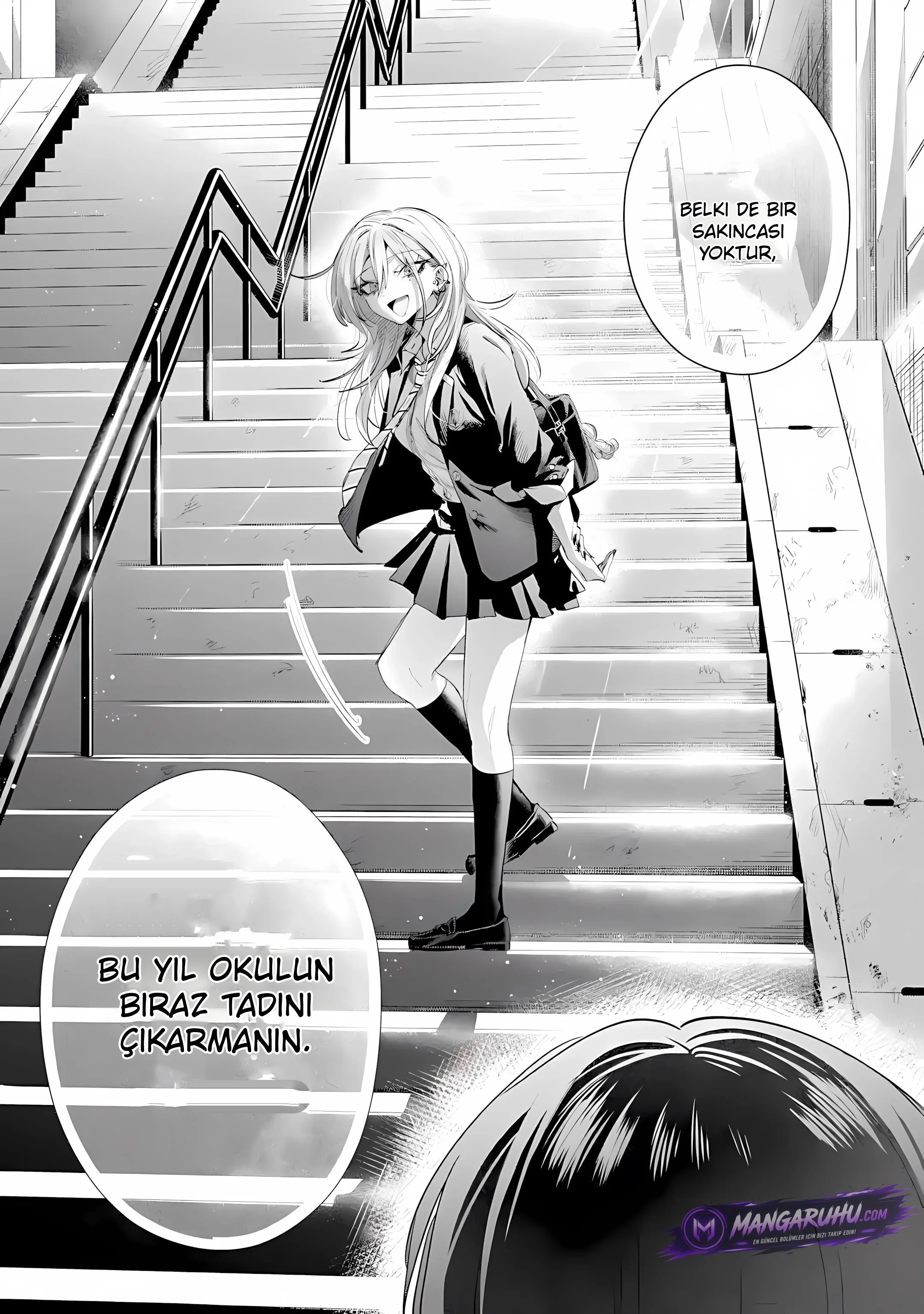 Haimiya-Senpai is Scary But Cute - Bölüm 25 - Sayfa 16