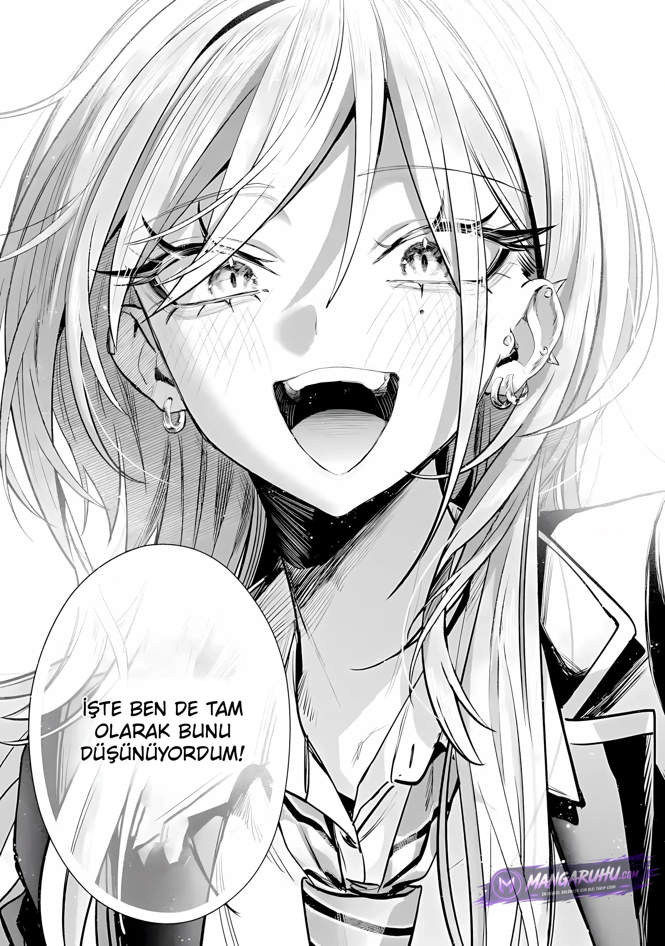 Haimiya-Senpai is Scary But Cute - Bölüm 25 - Sayfa 17