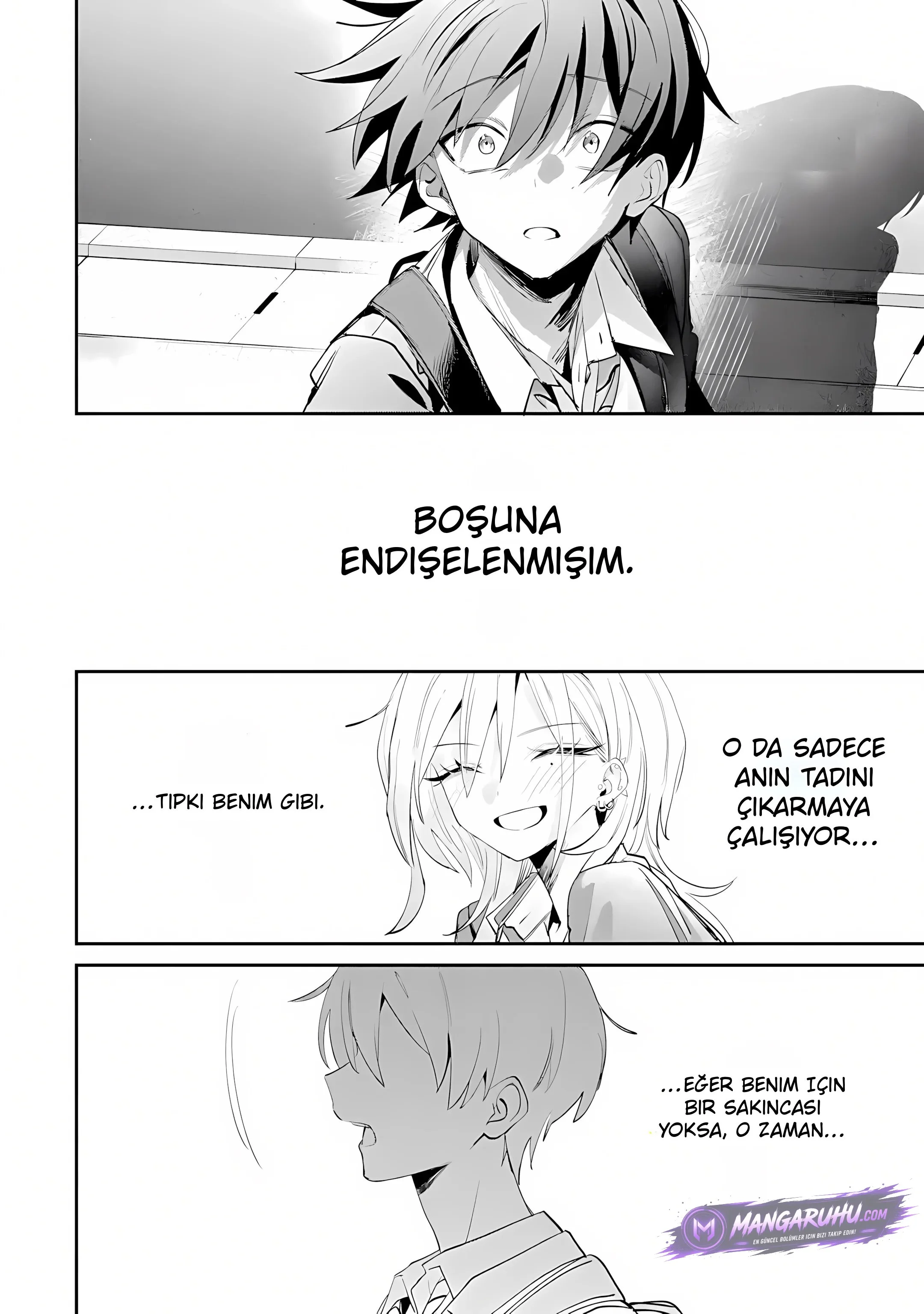 Haimiya-Senpai is Scary But Cute - Bölüm 25 - Sayfa 18