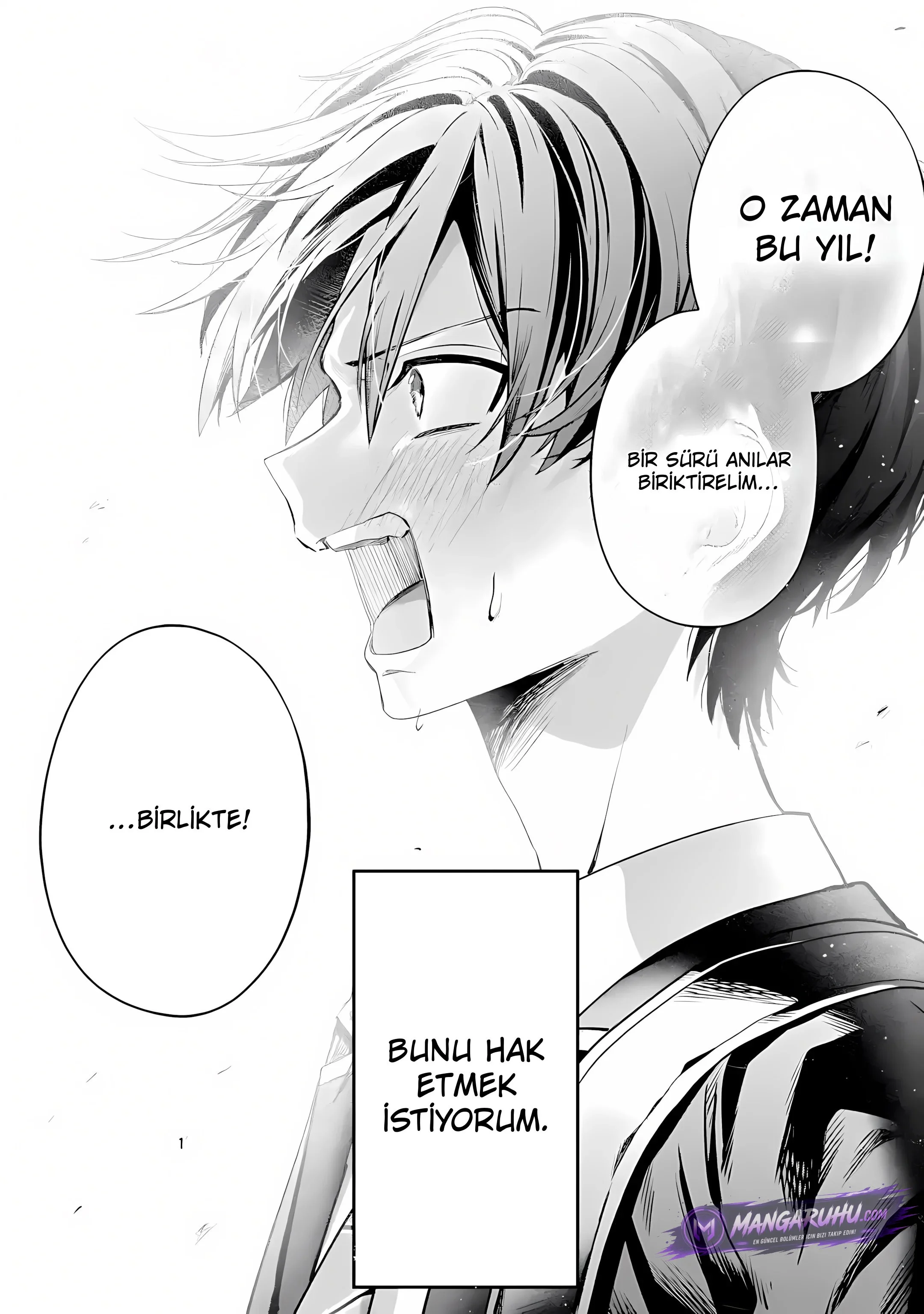 Haimiya-Senpai is Scary But Cute - Bölüm 25 - Sayfa 19