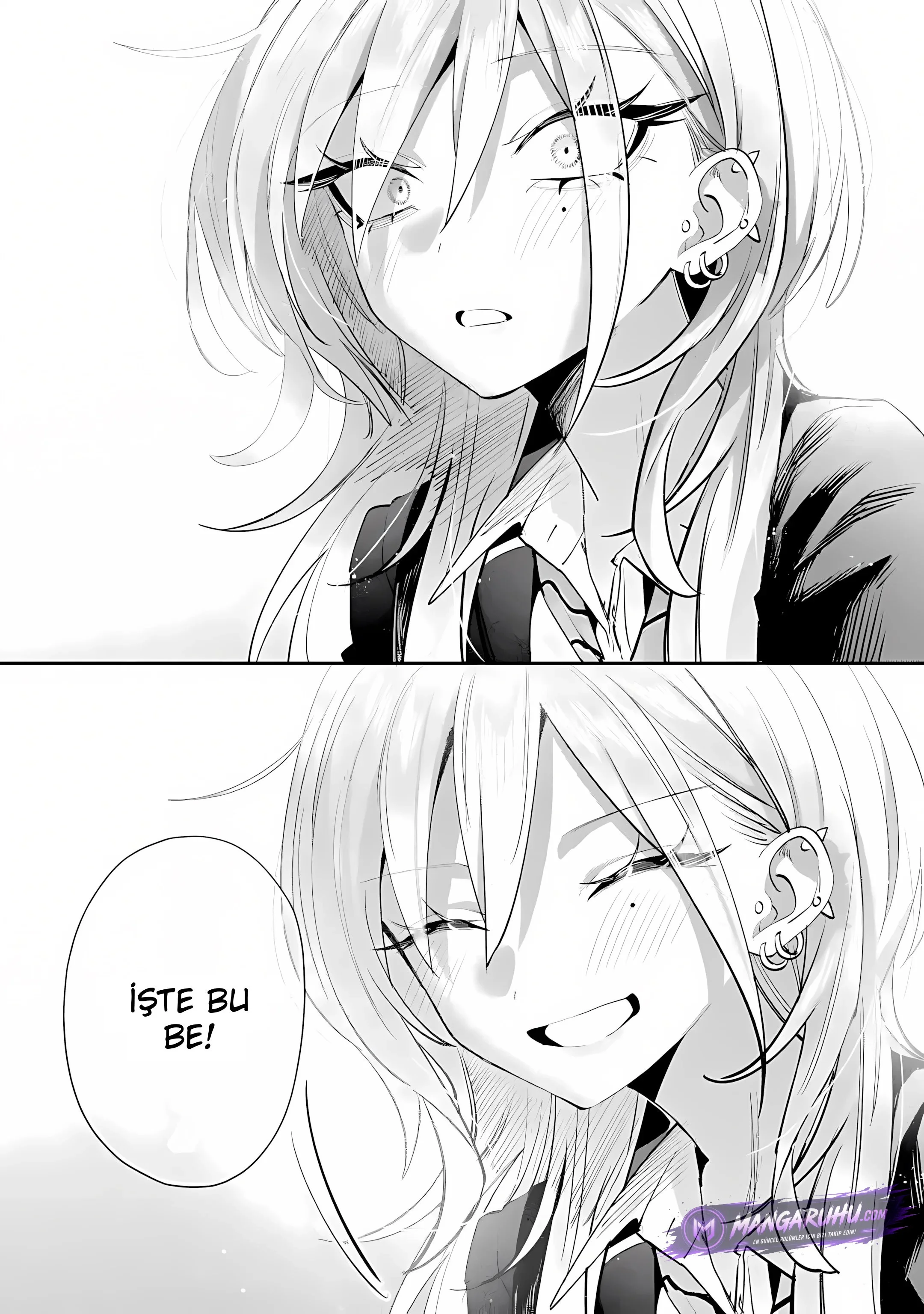 Haimiya-Senpai is Scary But Cute - Bölüm 25 - Sayfa 20