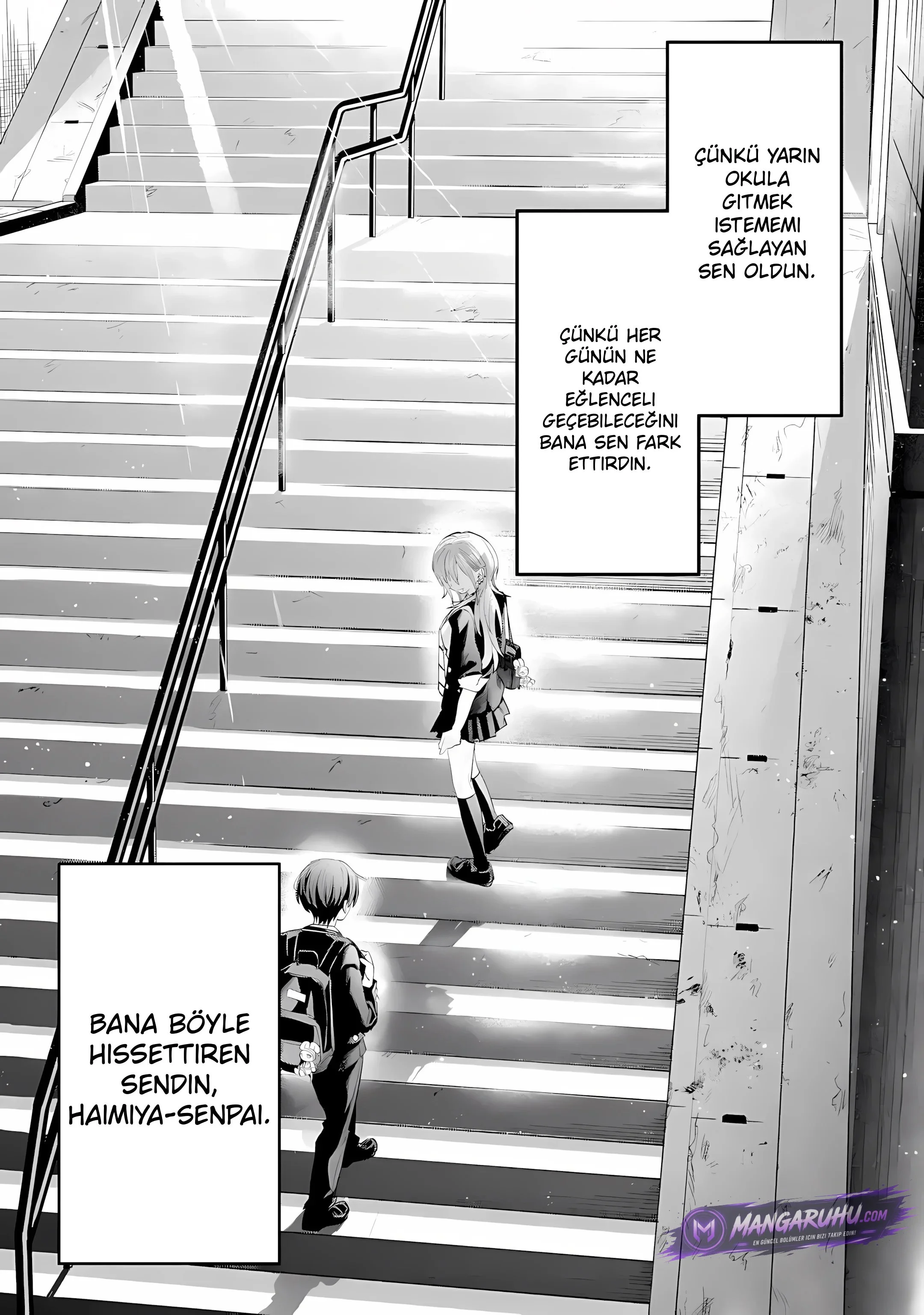 Haimiya-Senpai is Scary But Cute - Bölüm 25 - Sayfa 21