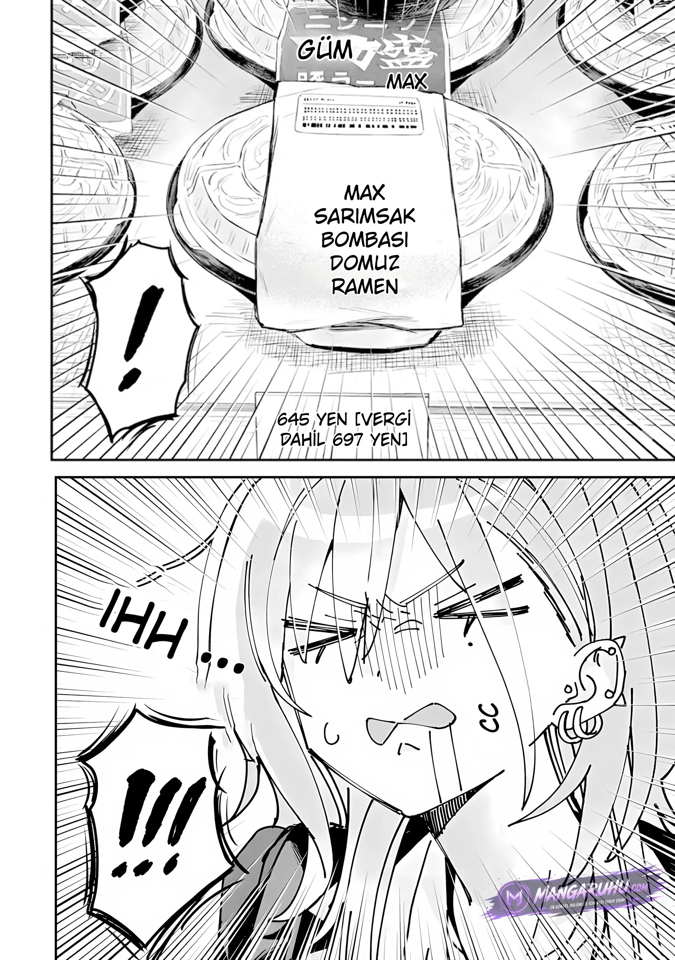 Haimiya-Senpai is Scary But Cute - Bölüm 25 - Sayfa 4