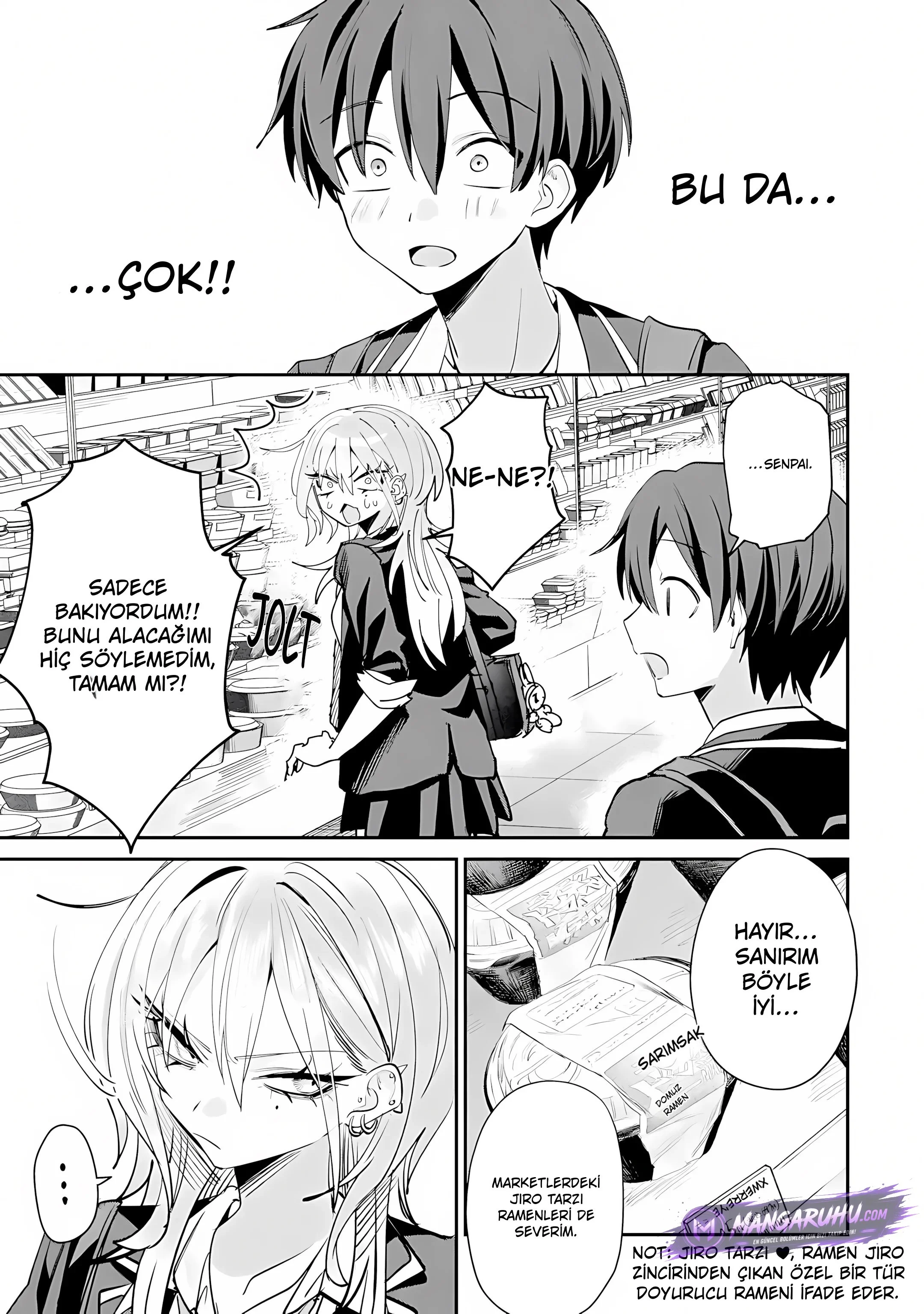 Haimiya-Senpai is Scary But Cute - Bölüm 25 - Sayfa 5