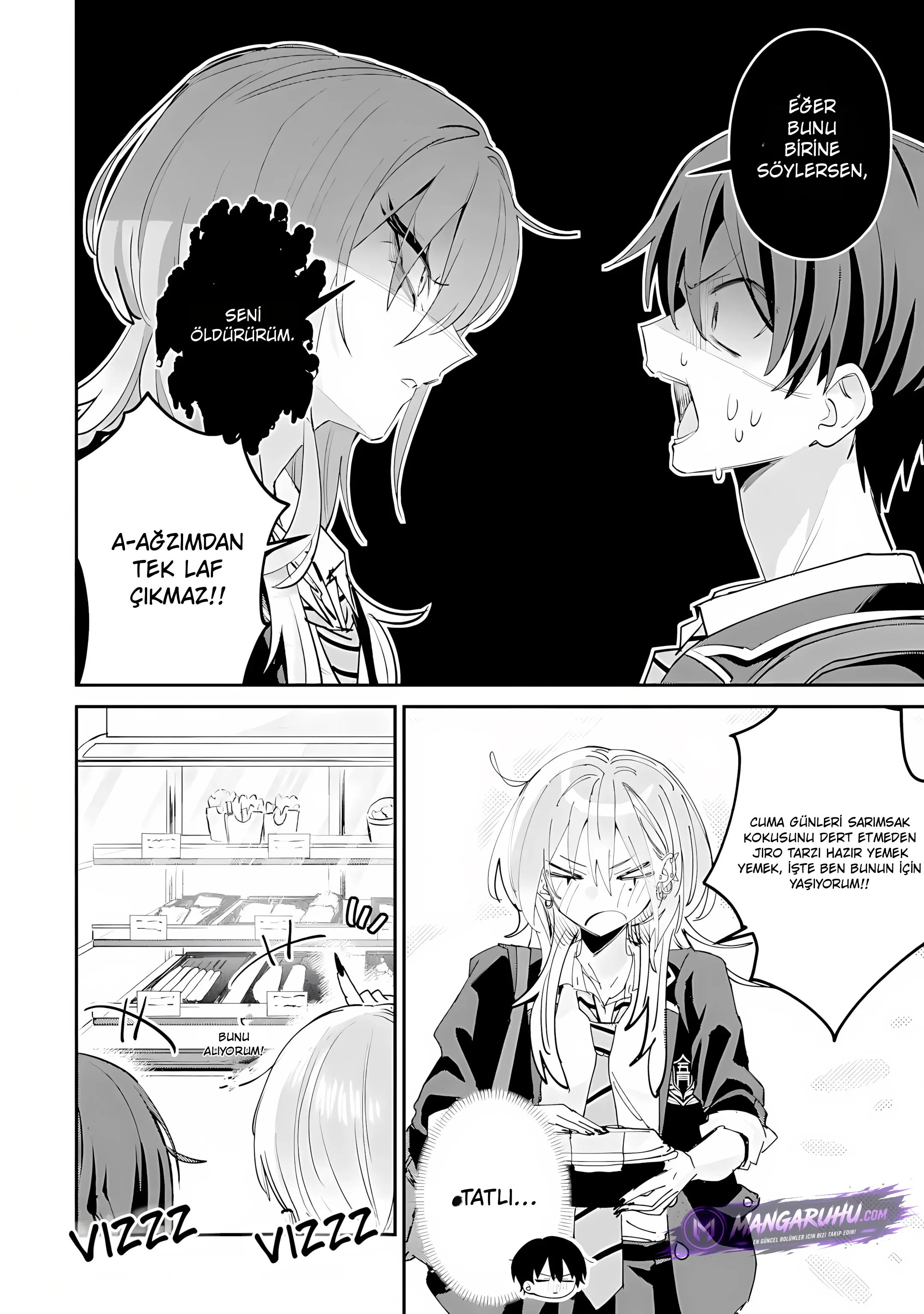Haimiya-Senpai is Scary But Cute - Bölüm 25 - Sayfa 6