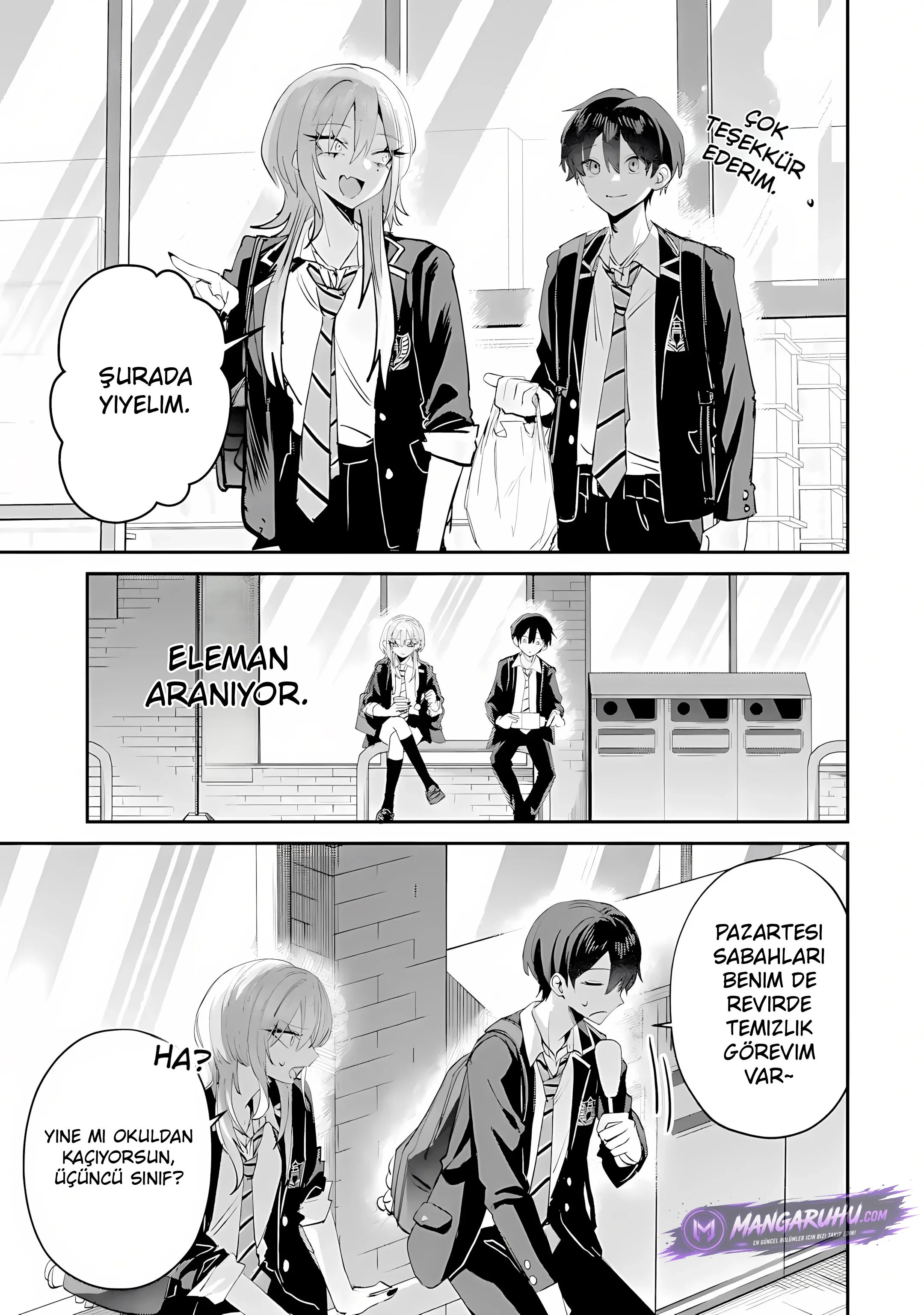 Haimiya-Senpai is Scary But Cute - Bölüm 25 - Sayfa 7