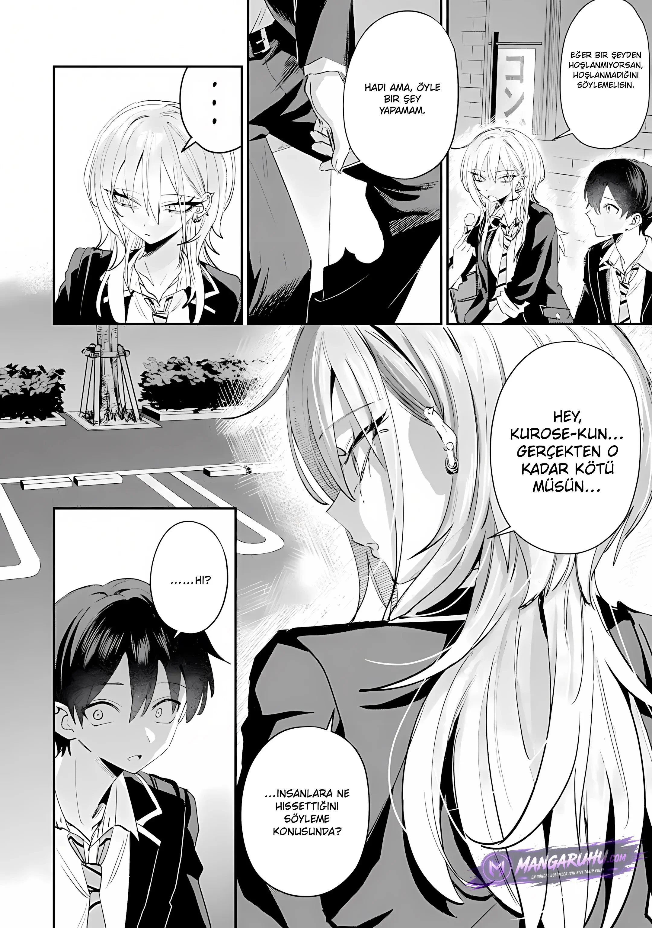 Haimiya-Senpai is Scary But Cute - Bölüm 25 - Sayfa 8