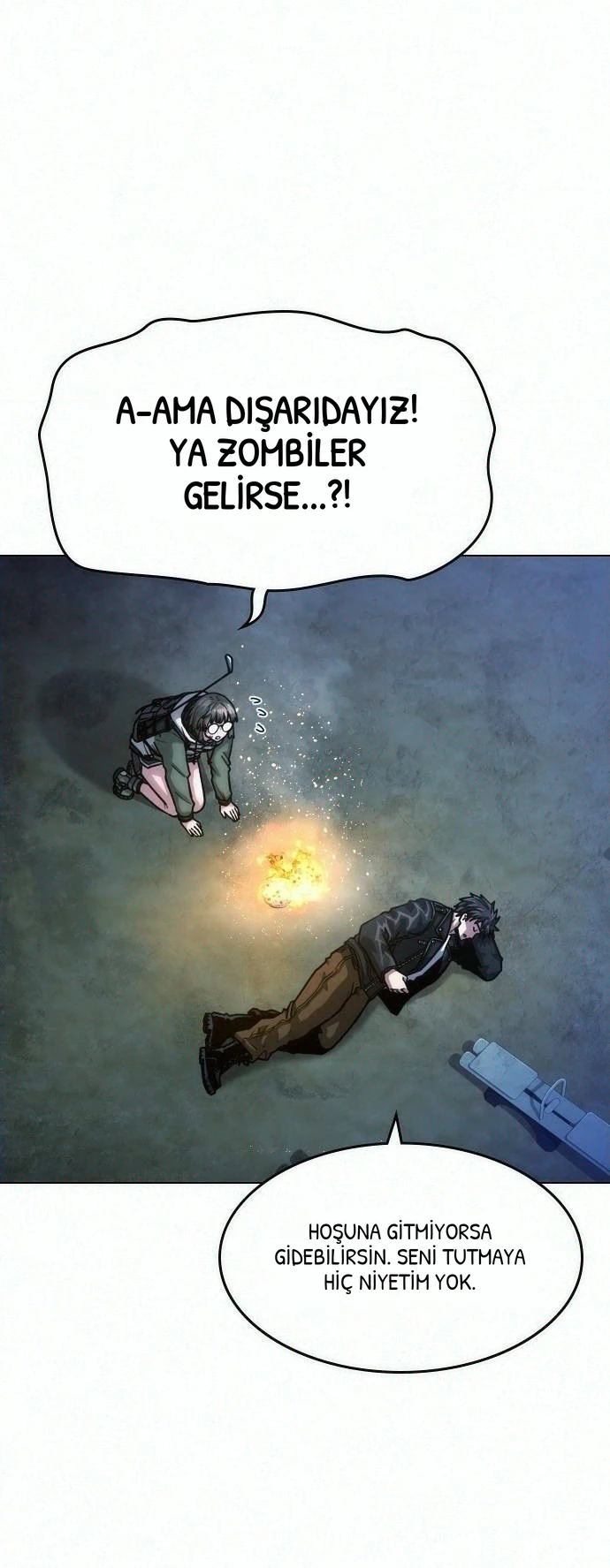 Love Tears Apart Zombies - Bölüm 3 - Sayfa 33