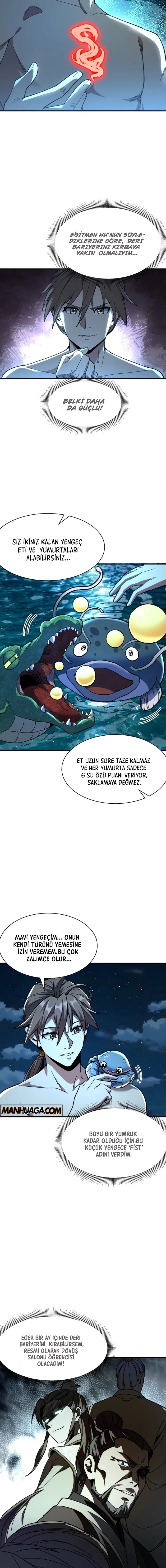 Becoming a God Starting as a Water Monkey - Bölüm 14 - Sayfa 4